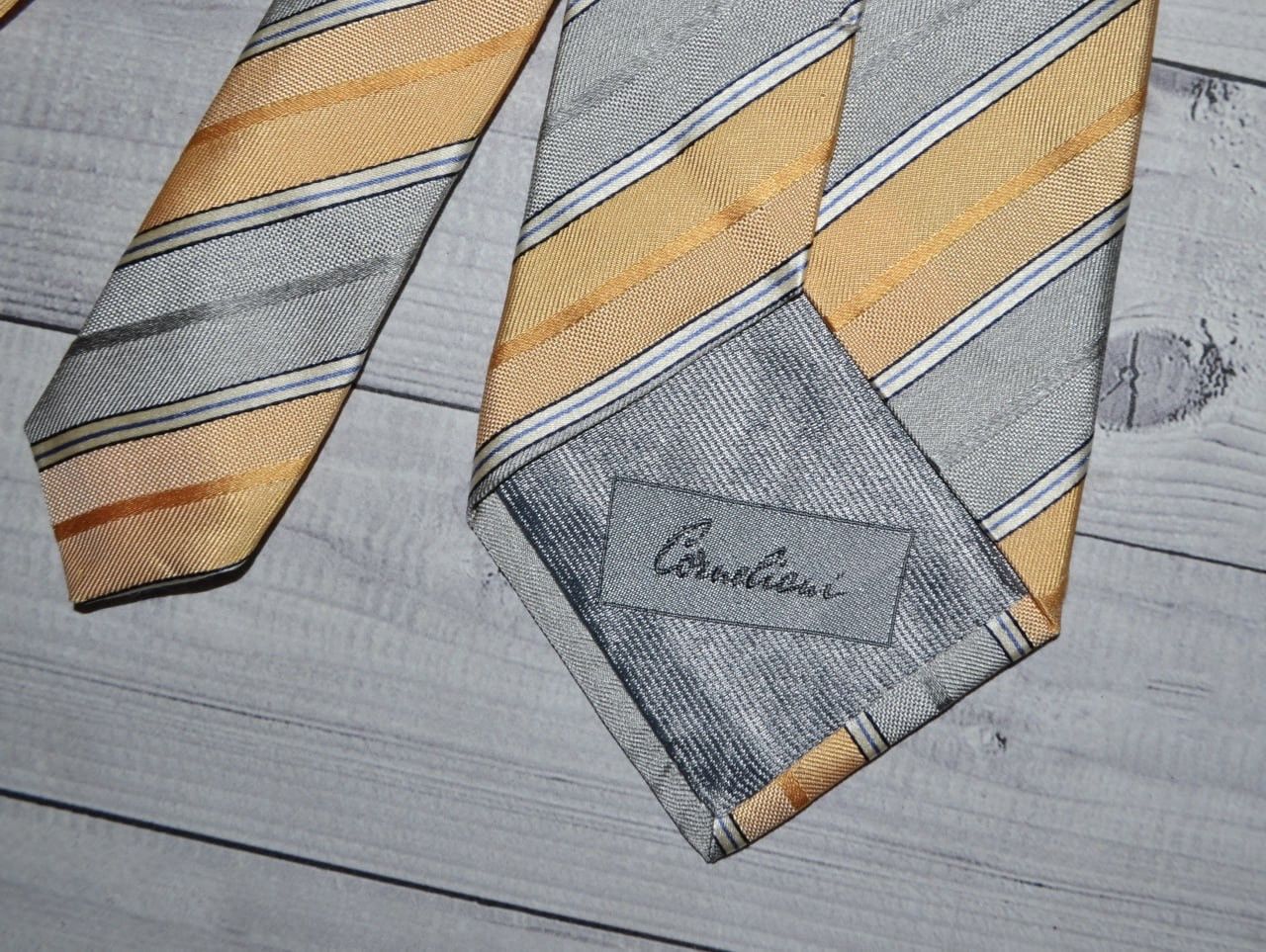 Corneliani Corneliani Multicolour Silk Tie Size ONE SIZE - 7 Thumbnail