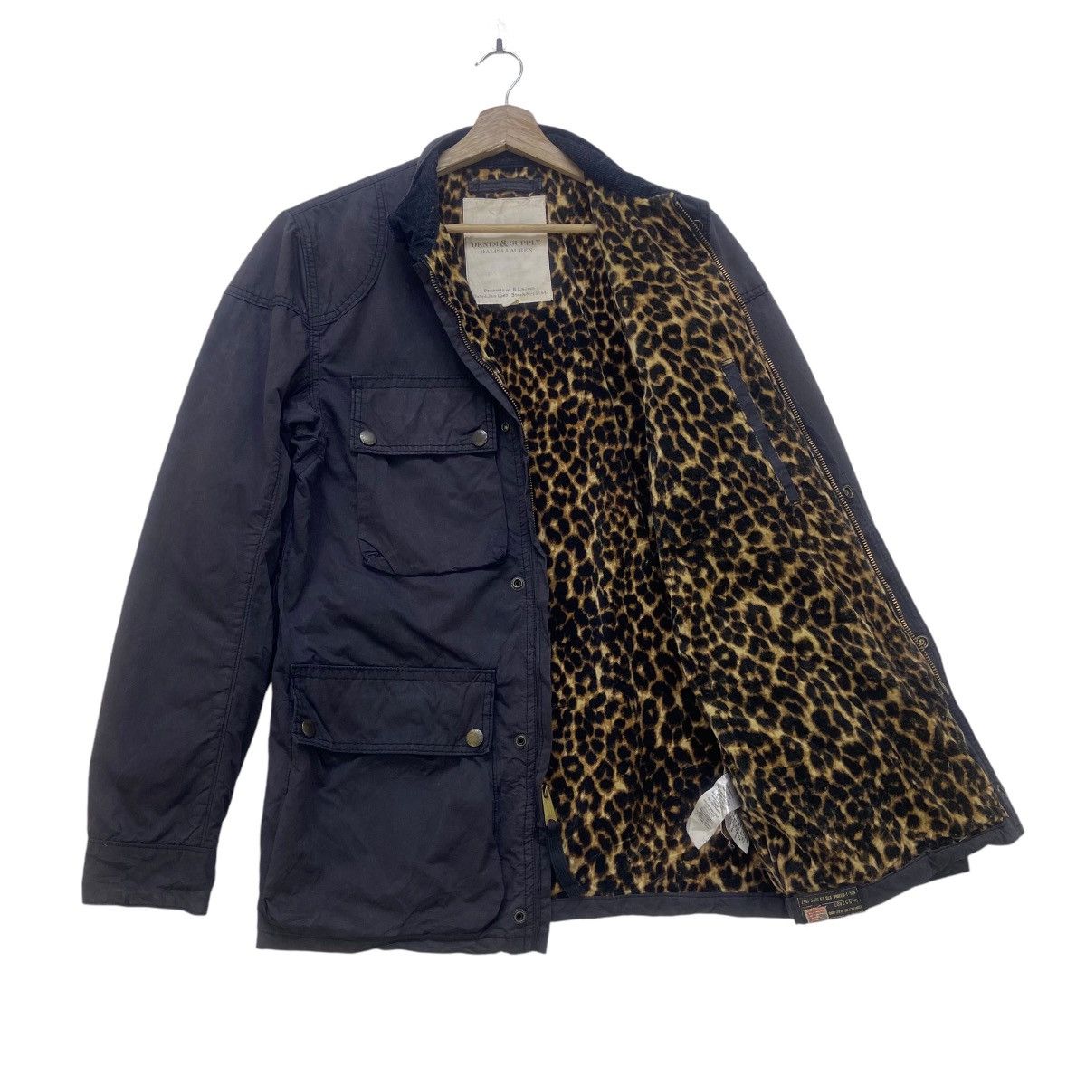 Denim & Supply Ralph Lauren Denim And Supply Ralph Lauren Leopard Field Survival Jacket Size US S / EU 44-46 / 1 - 4 Thumbnail