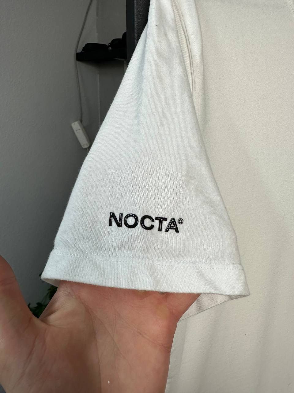 Drake × Nike Nike x Nocta Drake Centr Logo White Tee Ovo T-shirt Size US M / EU 48-50 / 2 - 4 Thumbnail
