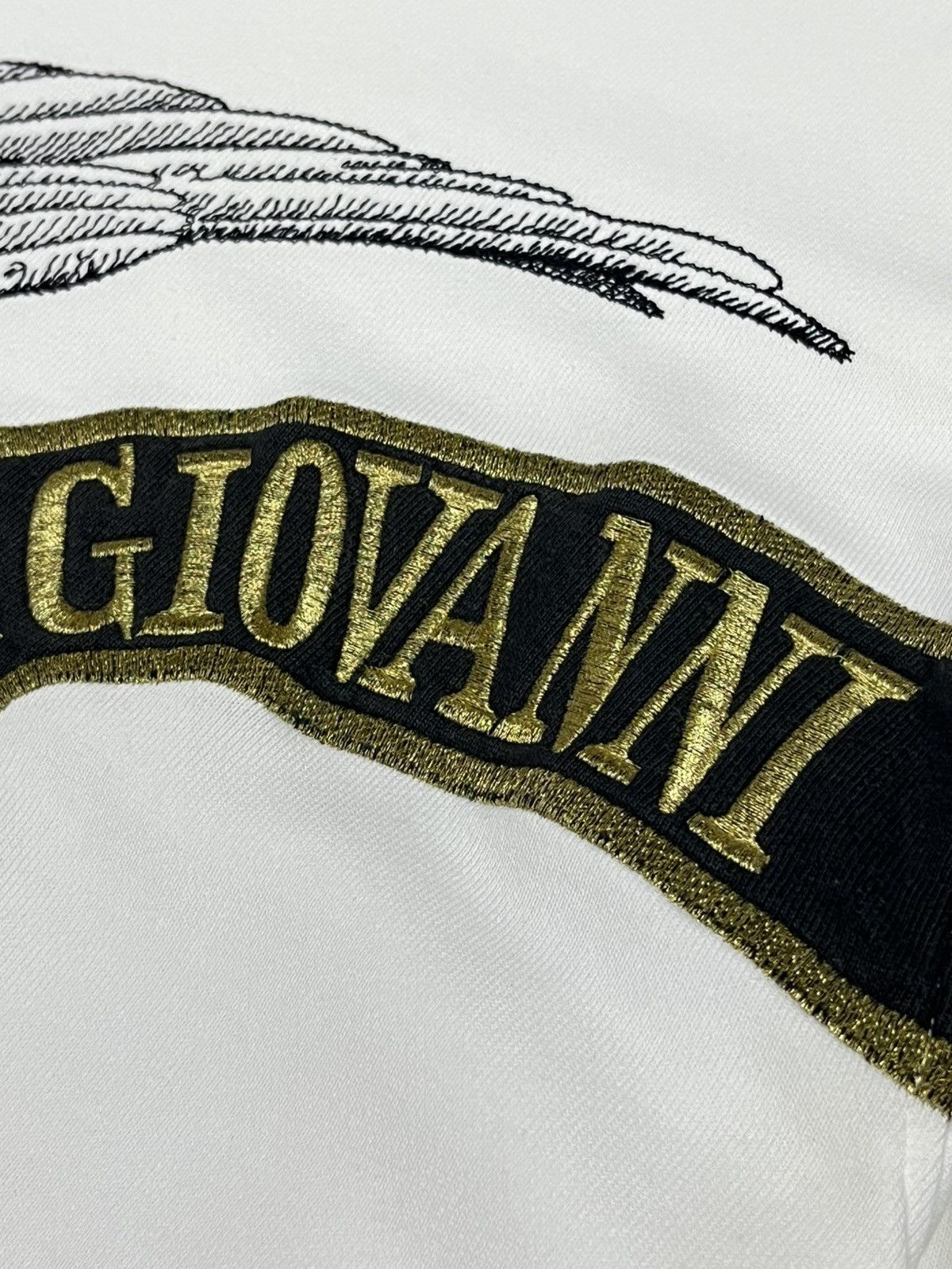 Giovanni Valentino 🦅 Vintage Giovanni Valentino Italy Eagle Embroidery Sweater Size US M / EU 48-50 / 2 - 6 Thumbnail