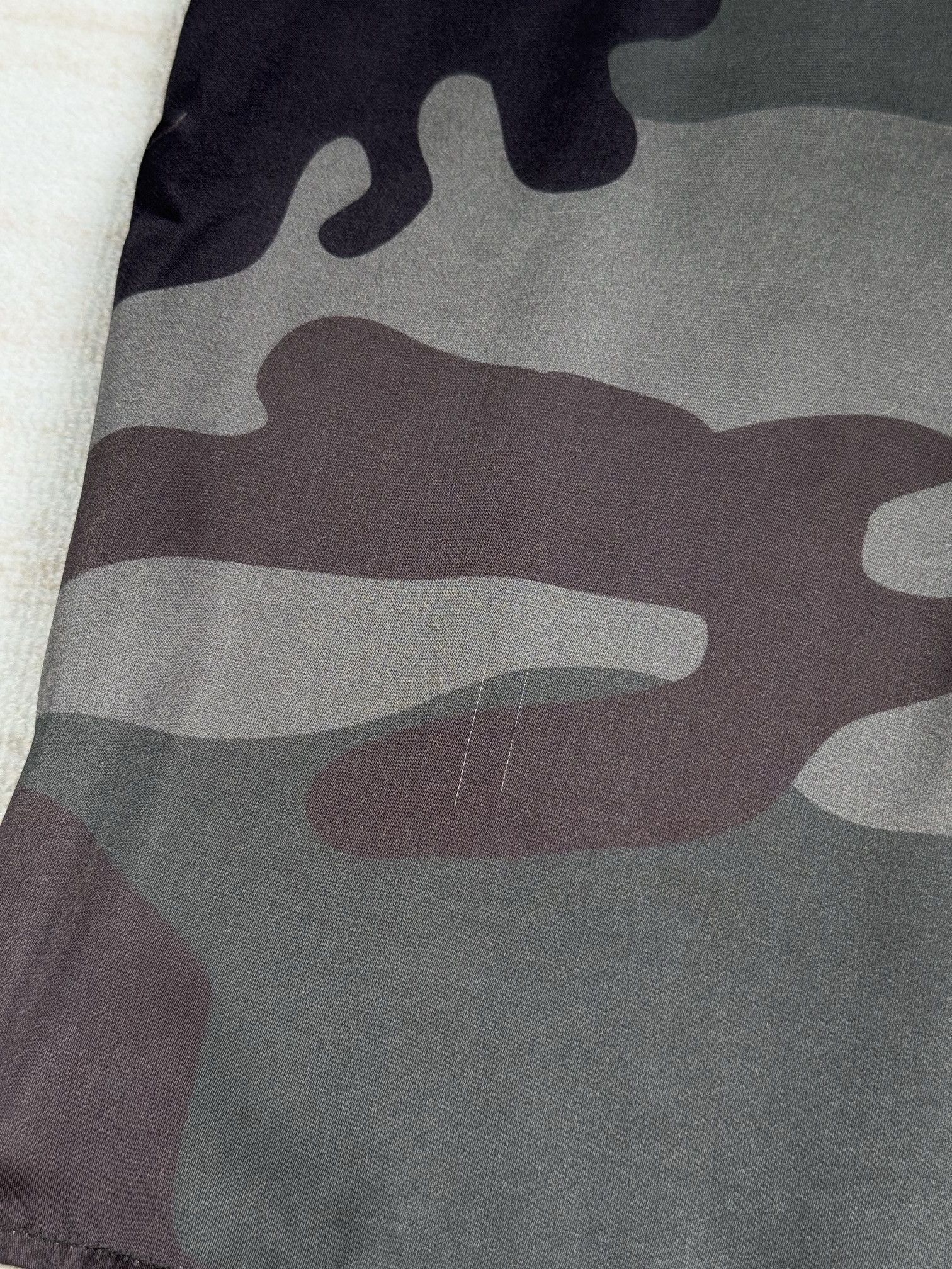 Stampd camo silk shirt Size US M / EU 48-50 / 2 - 6 Thumbnail