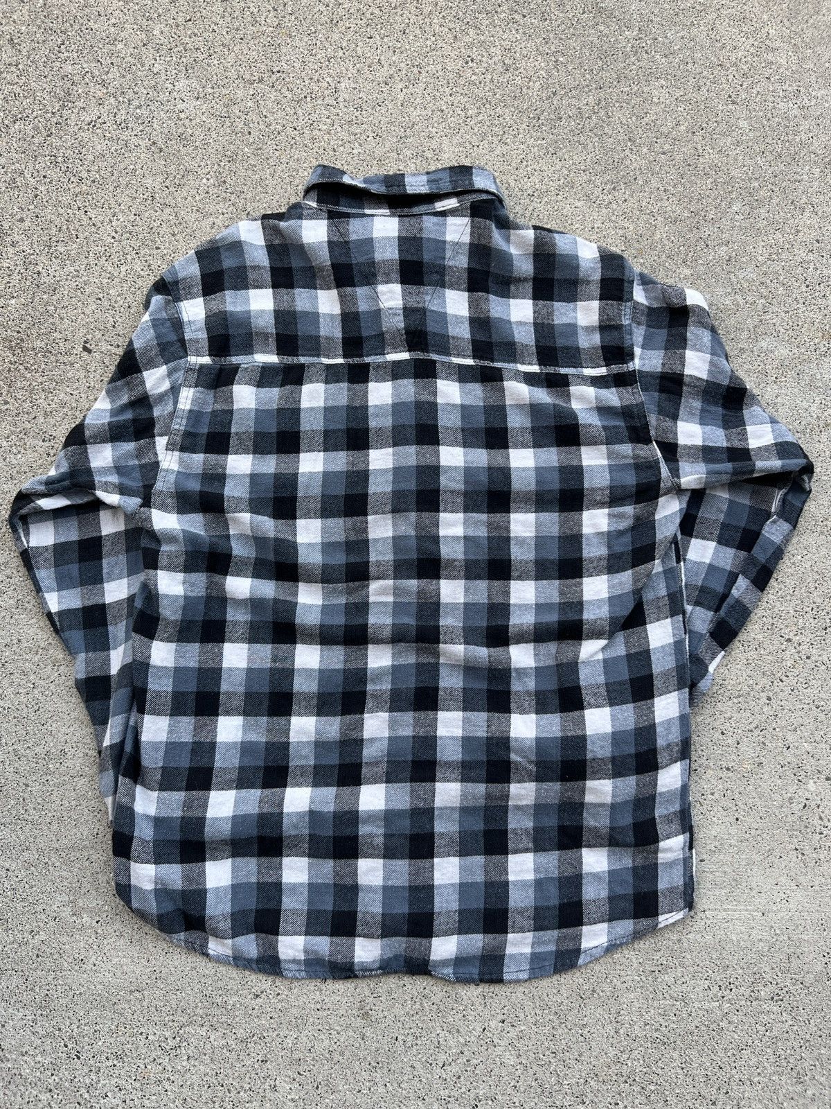 Realtree × Vintage Vintage Realtree Navy Plaid Hunting/Beach Flannel Size L Size US L / EU 52-54 / 3 - 2 Thumbnail