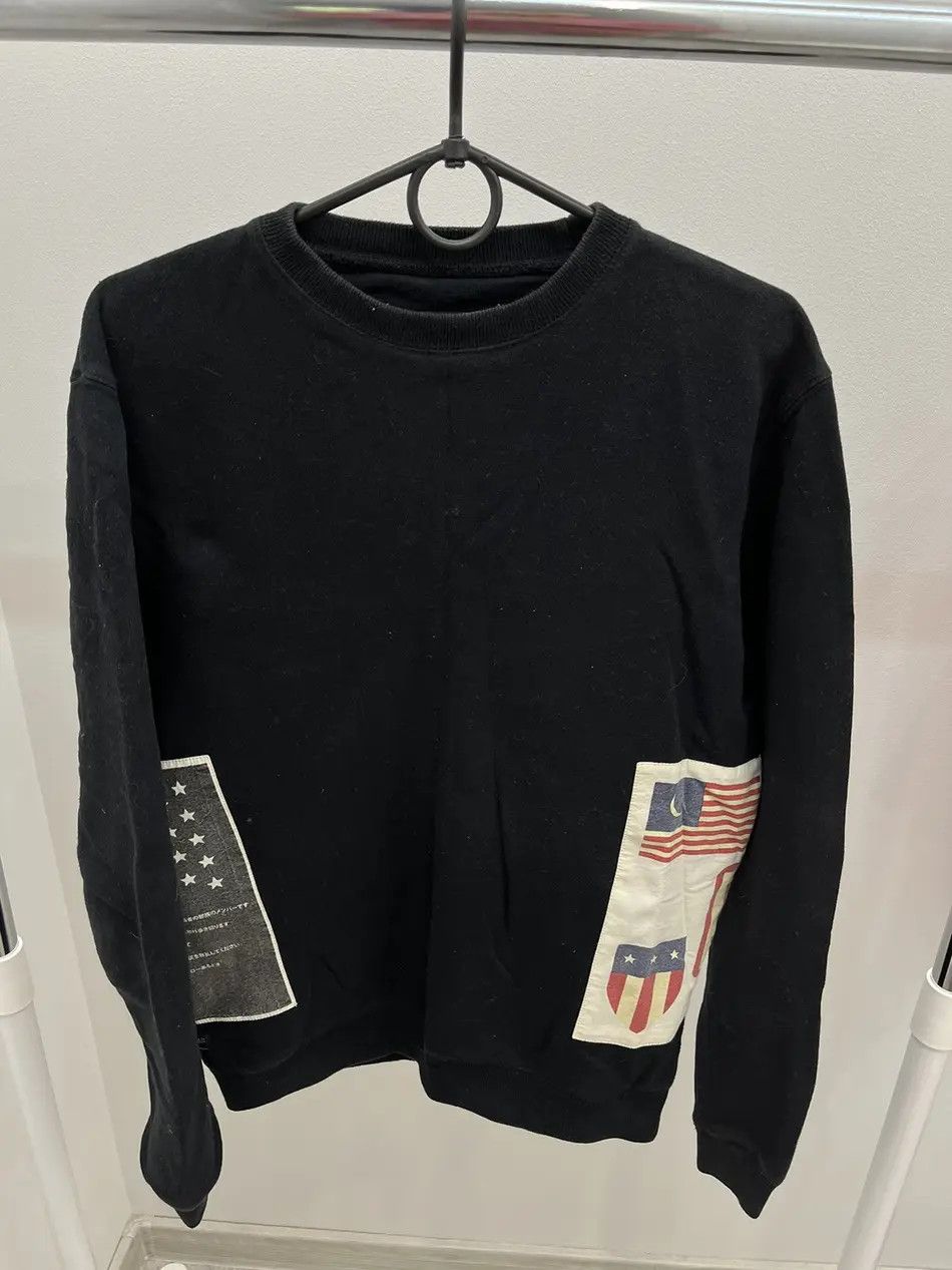 10 Deep 10 Deep Patch Work Crew Neck Sweatshirt Size US S / EU 44-46 / 1 - 2 Thumbnail
