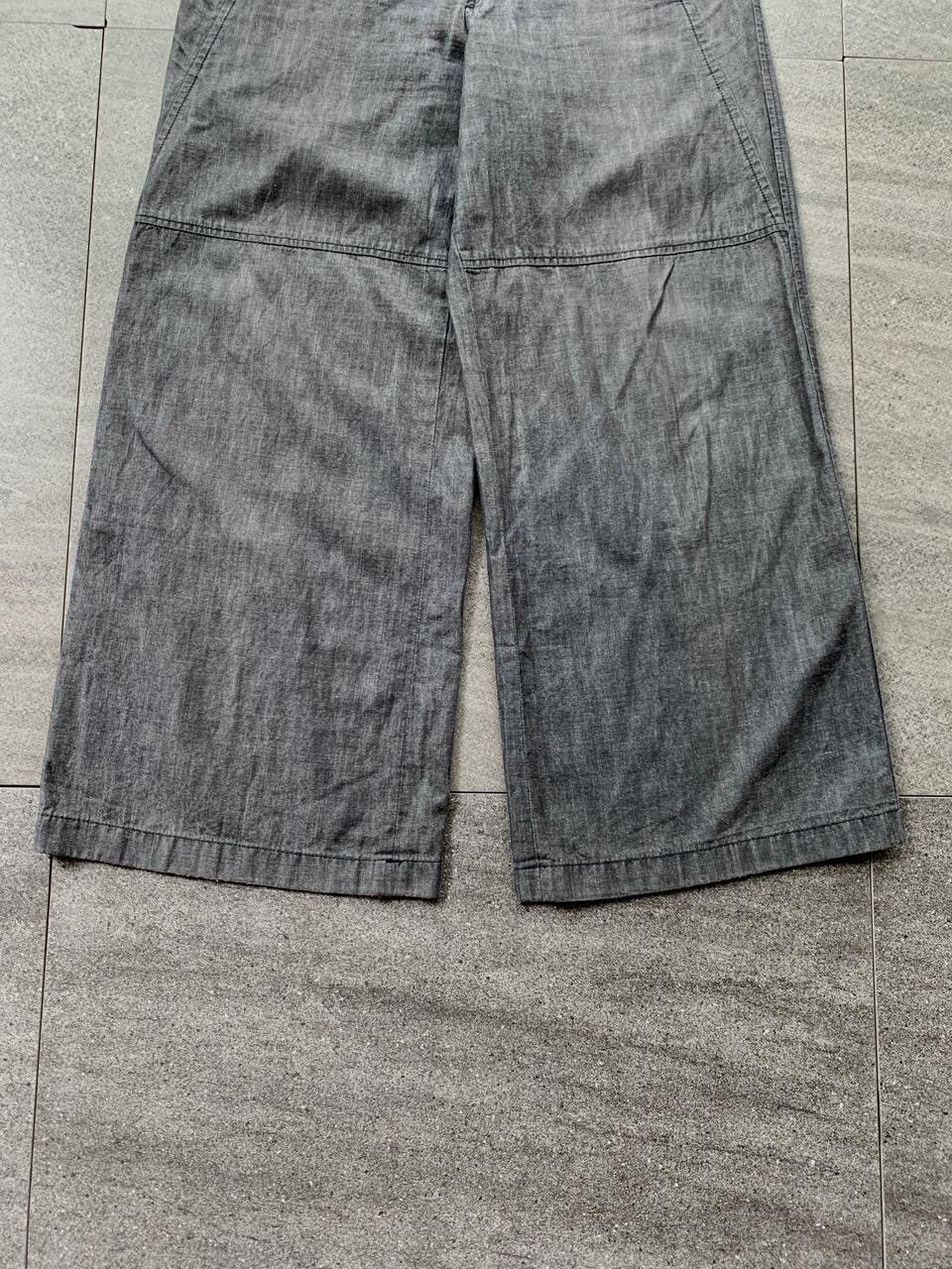 Issey Miyake FREE TAX! Wideleg Light Cotton Pants Size US 30 / EU 46 - 4 Thumbnail