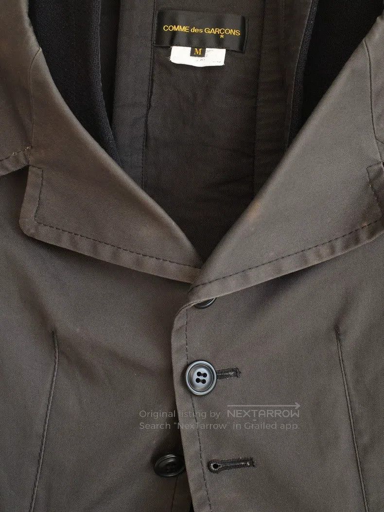 Comme des Garcons Comme des Garcons Fake two-piece transformable jacket Size M / US 6-8 / IT 42-44 - 8 Thumbnail