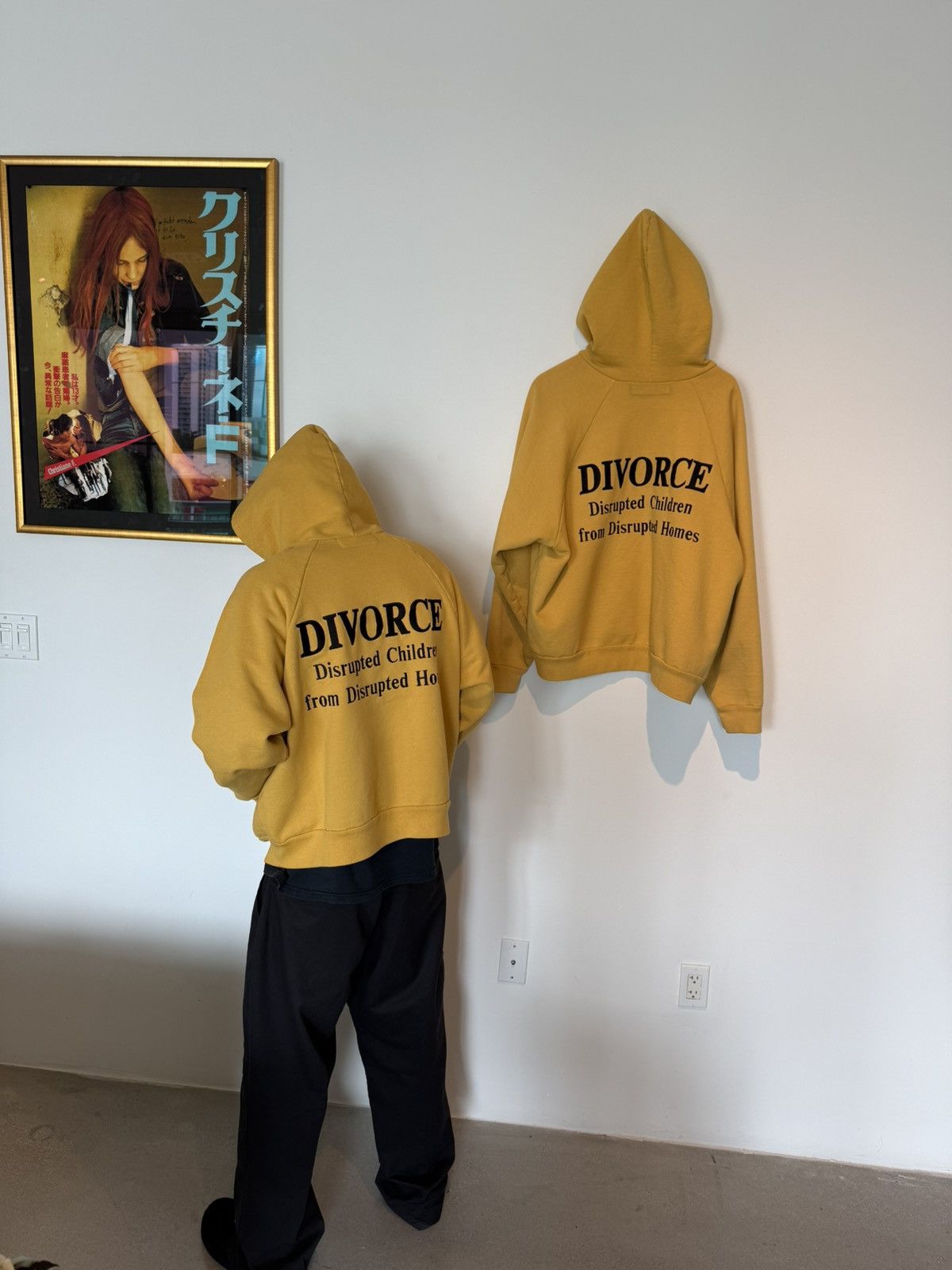 Enfants Riches Deprimes Yellow Divorce 1/5 Rare Size US S / EU 44-46 / 1 - 1 Thumbnail