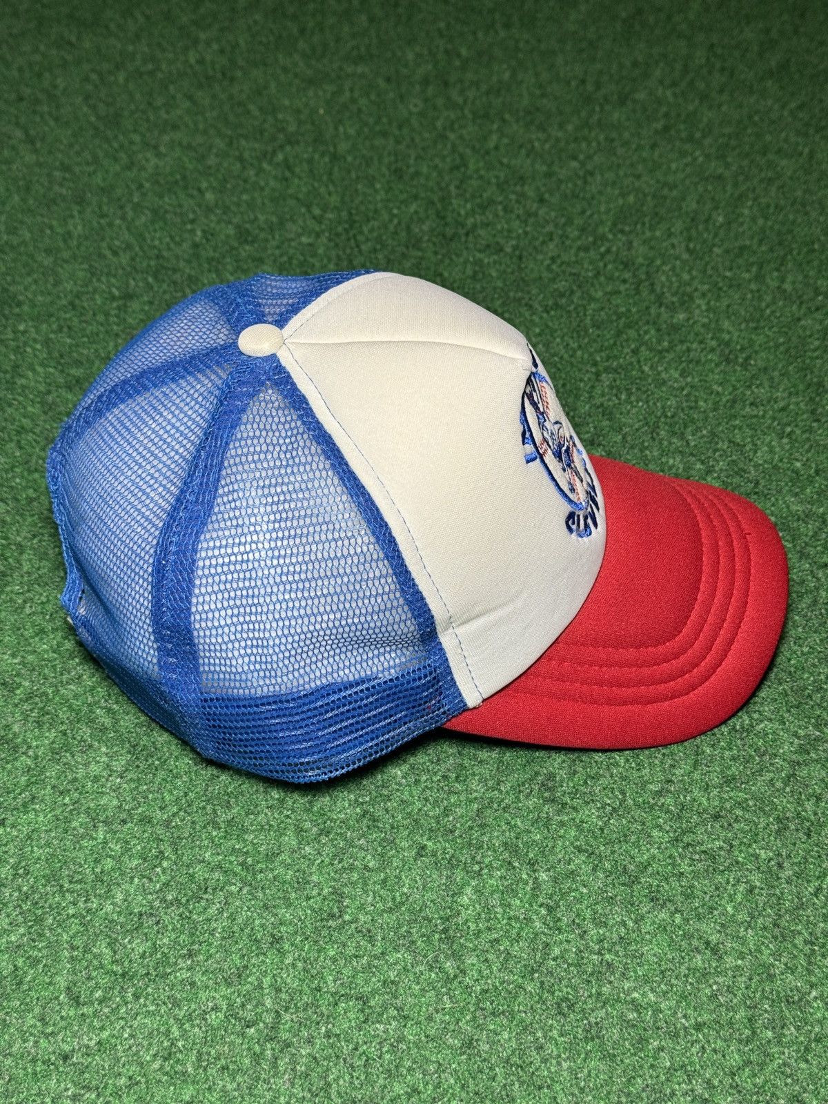 Vintage Cleveland Indians Chief Wahoo Retro MLB Baseball Cap Hat Size ONE SIZE - 2 Thumbnail