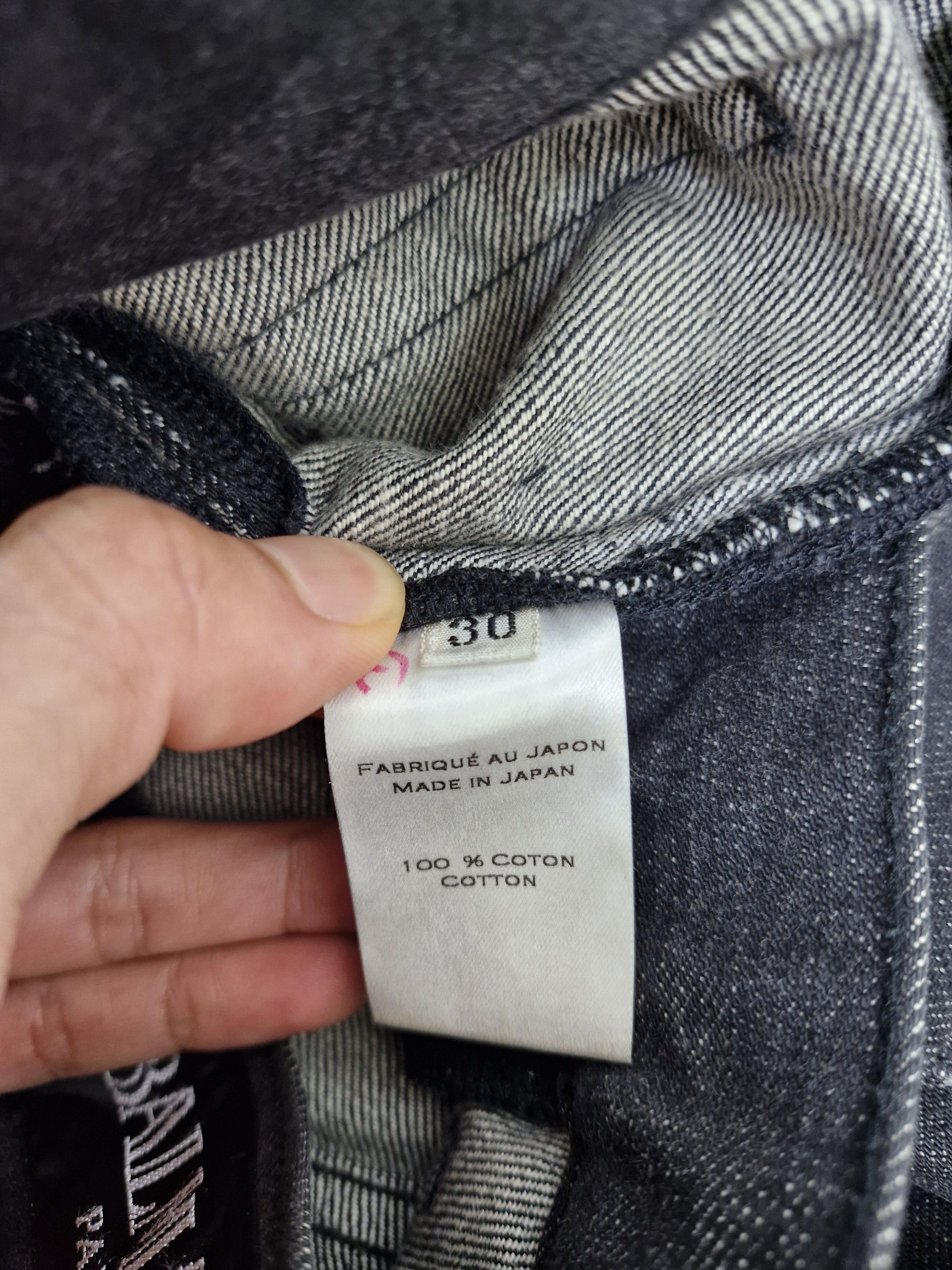 Balmain BALMAIN 2012 Black Washed Denim Size US 30 / EU 46 - 6 Thumbnail