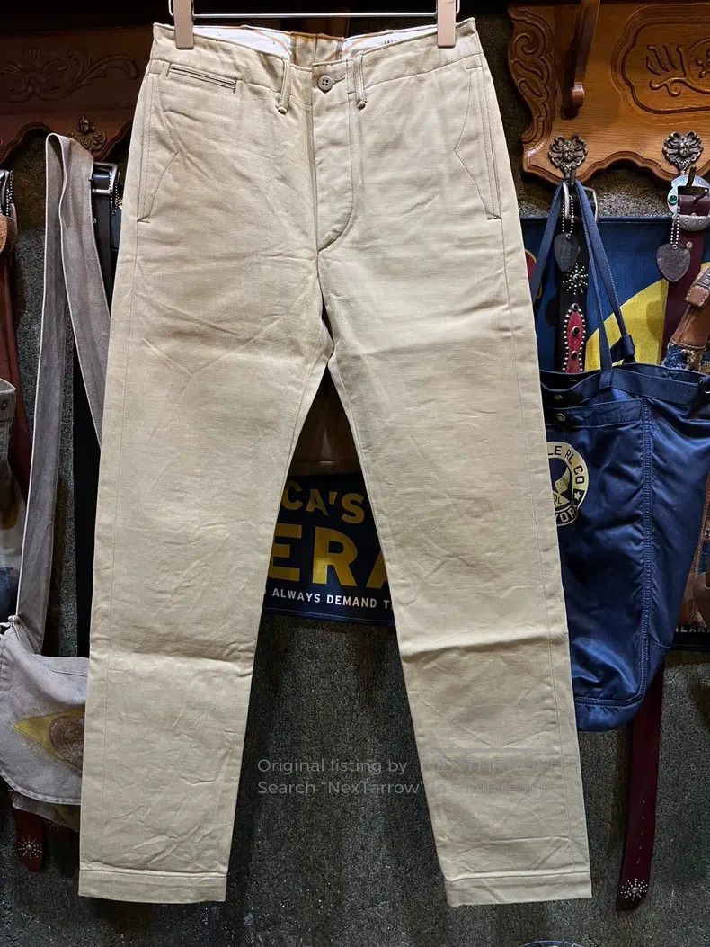 RRL Ralph Lauren RRL Ralph Lauren Vintage limited edition casual pants Size US 32 / EU 48 - 1 Thumbnail