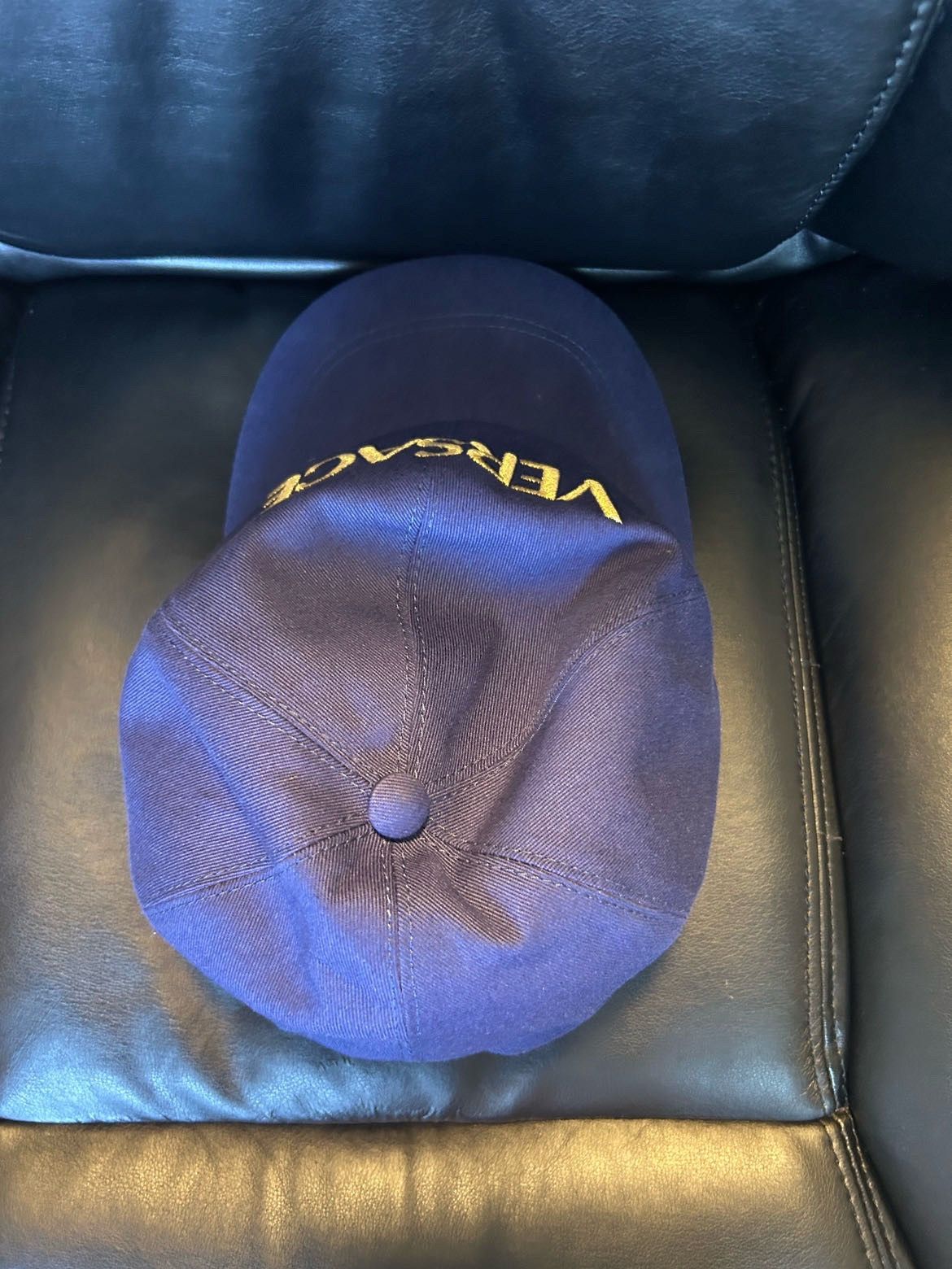 Versace Versace Embroidered Logo Cap Size ONE SIZE - 2 Thumbnail
