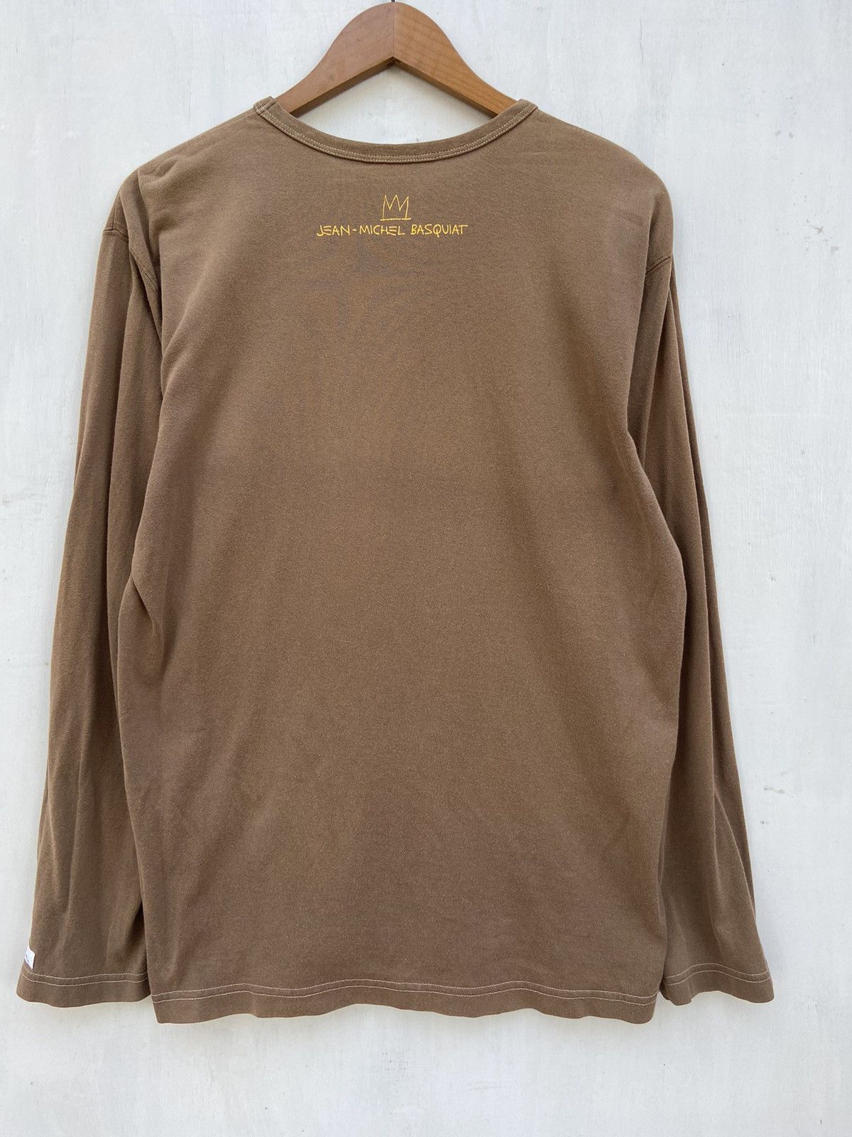 Jean-Michel Basquiat 🔥 Vintage Jean Michel Basquiat t shirt long sleeve Size US M / EU 48-50 / 2 - 5 Thumbnail