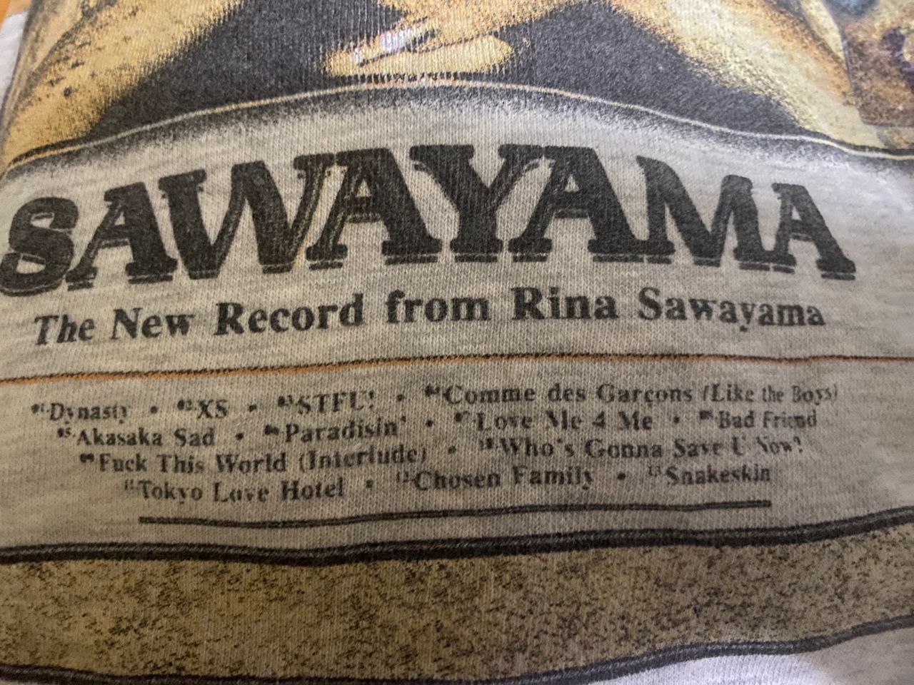 Japanese Brand Unisex🔥the new record from rina sawayama baggy sweatshirt Size US L / EU 52-54 / 3 - 6 Thumbnail