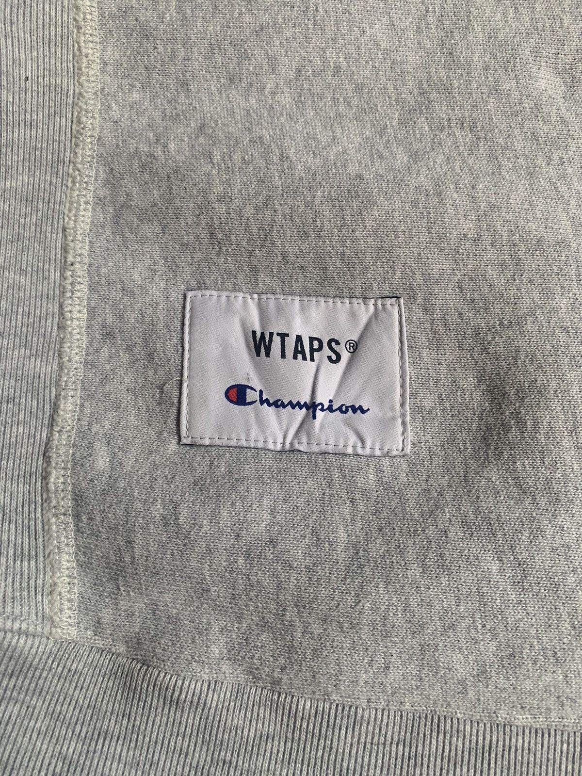 Wtaps Ss 21 Champion Reverse Weave x Wtaps Crewneck Size US XL / EU 56 / 4 - 7 Thumbnail