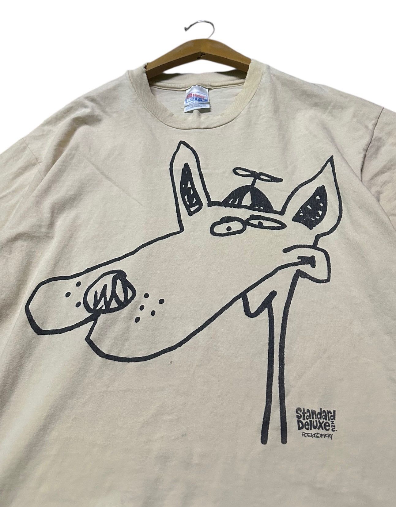 Cartoon Network Vintage Reek 1994 by standart deluxe tshirt Size US L / EU 52-54 / 3 - 2 Thumbnail