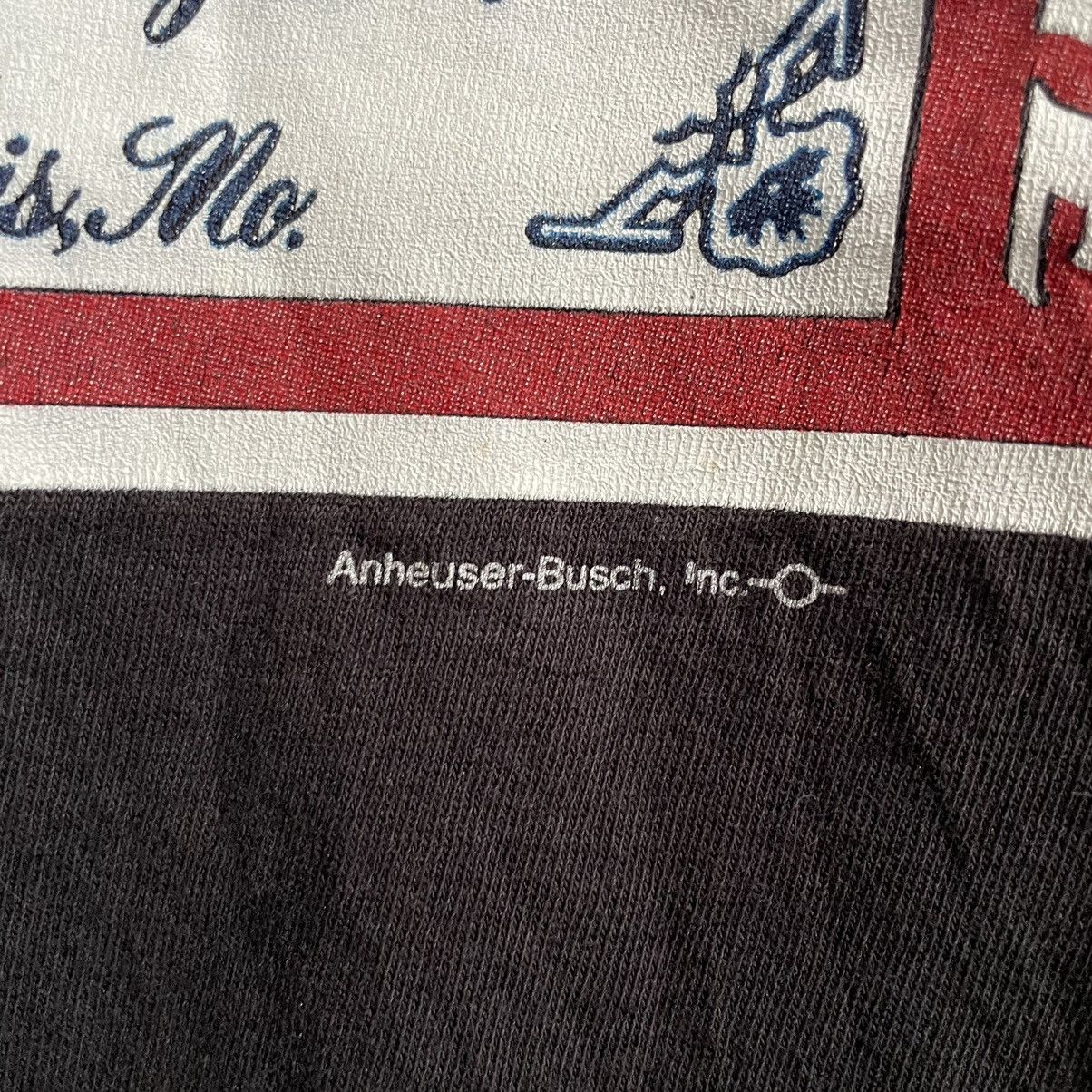 Budweiser × Vintage Vintage Allsport Budweiser Tshirt Size US XL / EU 56 / 4 - 3 Thumbnail