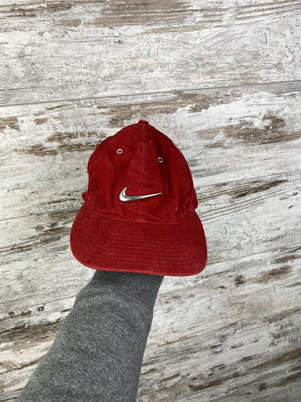 Nike × Vintage Mens Vintage Nike big logo hats cap hat y2k rare swoosh acg Size ONE SIZE - 3 Thumbnail