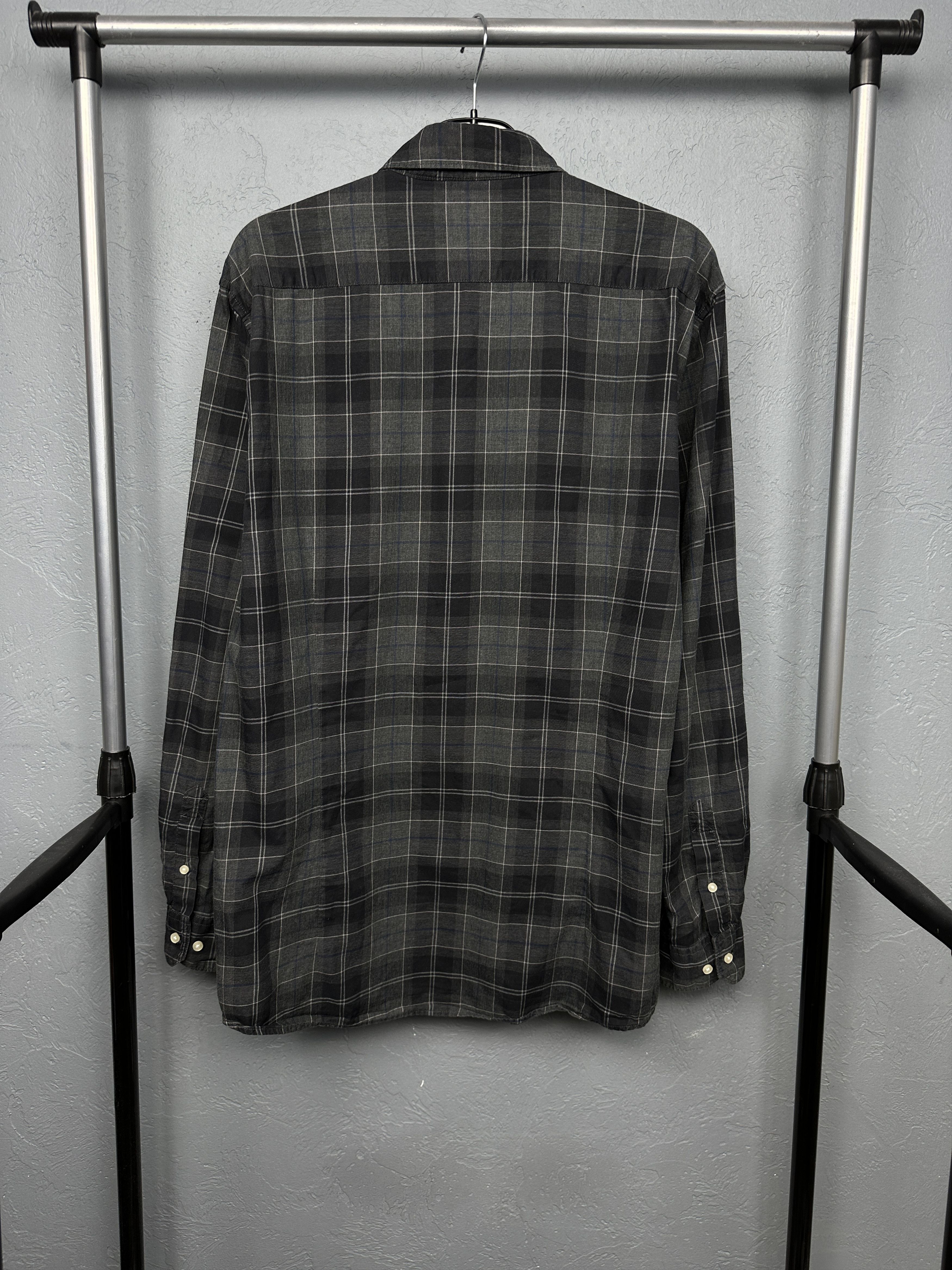 Barbour Barbour Wetheram Mens Long Sleeve Plaid Shirt Size US XL / EU 56 / 4 - 7 Thumbnail