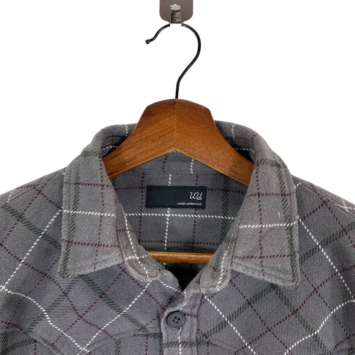 Undercover × Uniqlo 🔥🔥UNDERCOVER X UNIQLO TARTAN FLANNEL Size US S / EU 44-46 / 1 - 5 Thumbnail