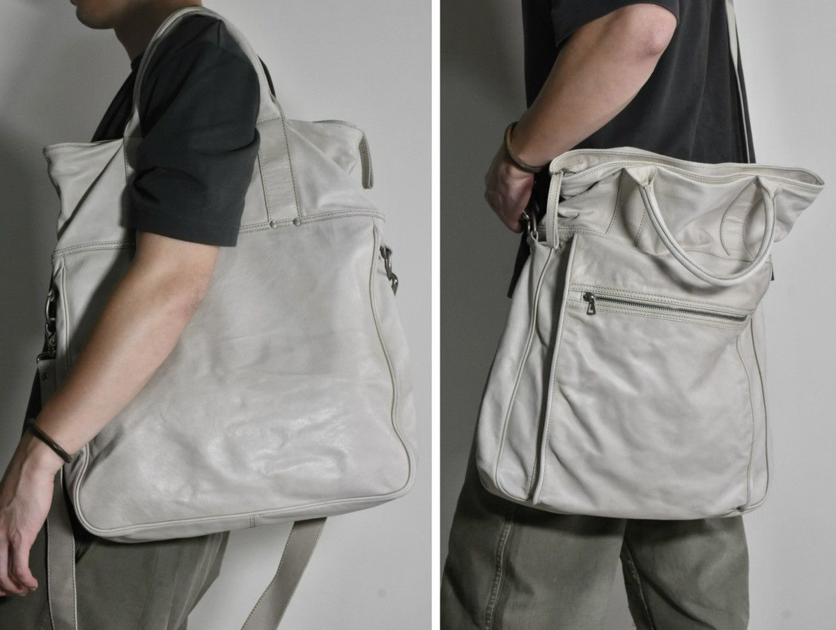 Maison Margiela Maison Martin Margiela 11line Leather Shoulder Bag Grailed