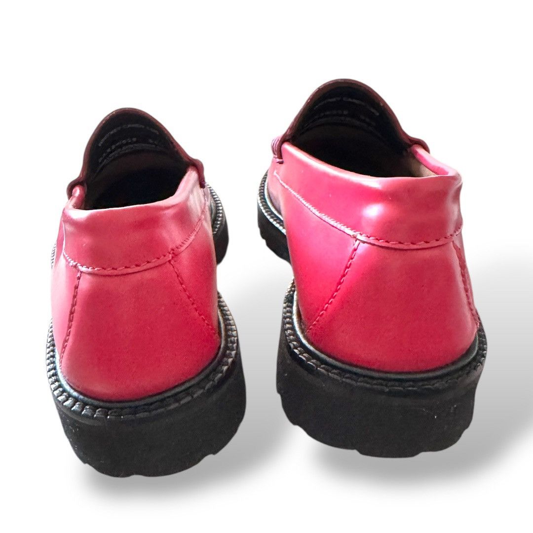 G.H. Bass & Co. G.H. Bass Whitney Candy Lug Weejun Penny Loafers Pink Ombre Size US 5.5 / IT 35.5 - 5 Thumbnail