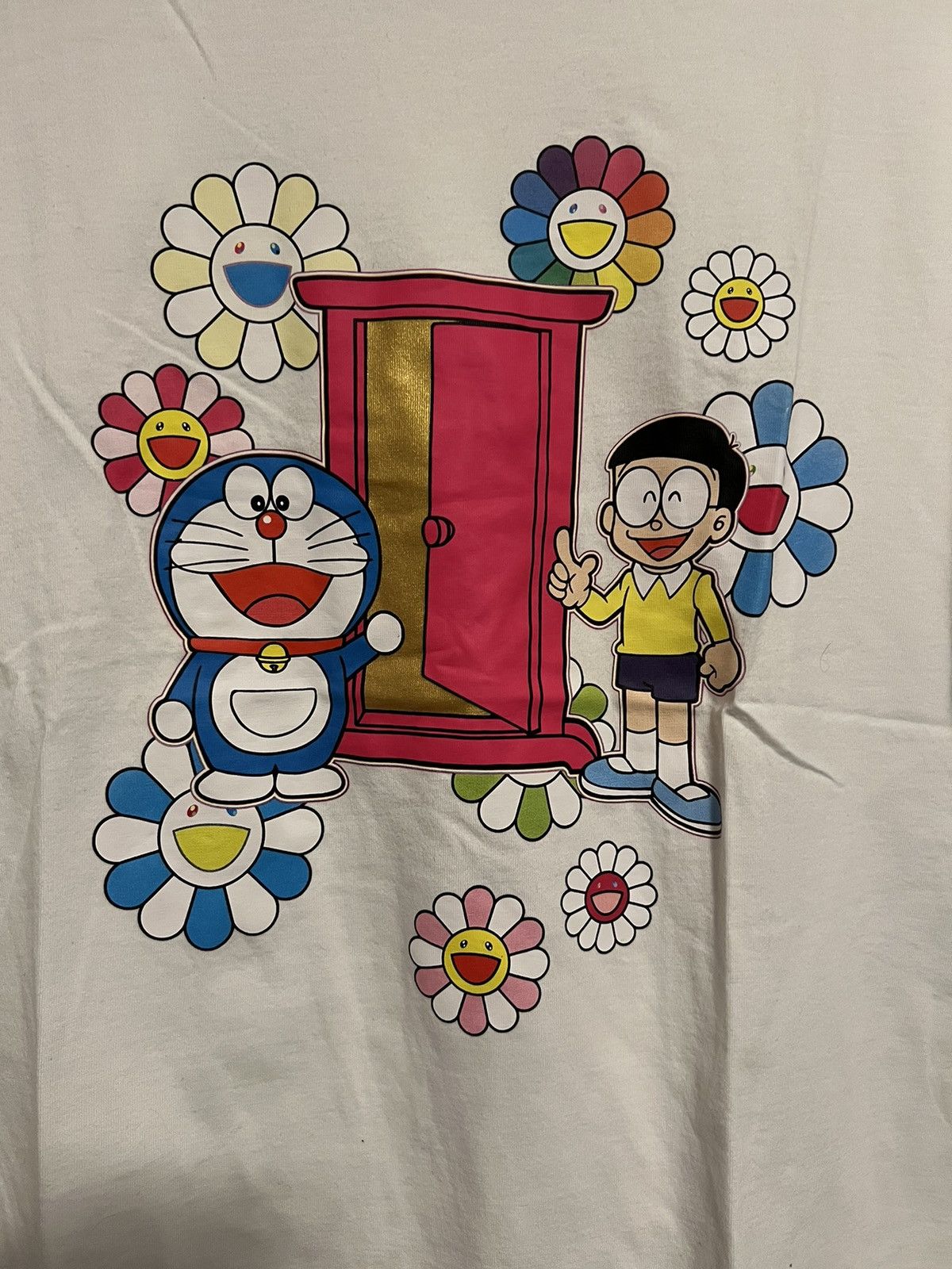 Takashi Murakami × Uniqlo Uniqlo x Takashi Murakami x Doraemon Shirt 2017 Size US M / EU 48-50 / 2 - 2 Thumbnail