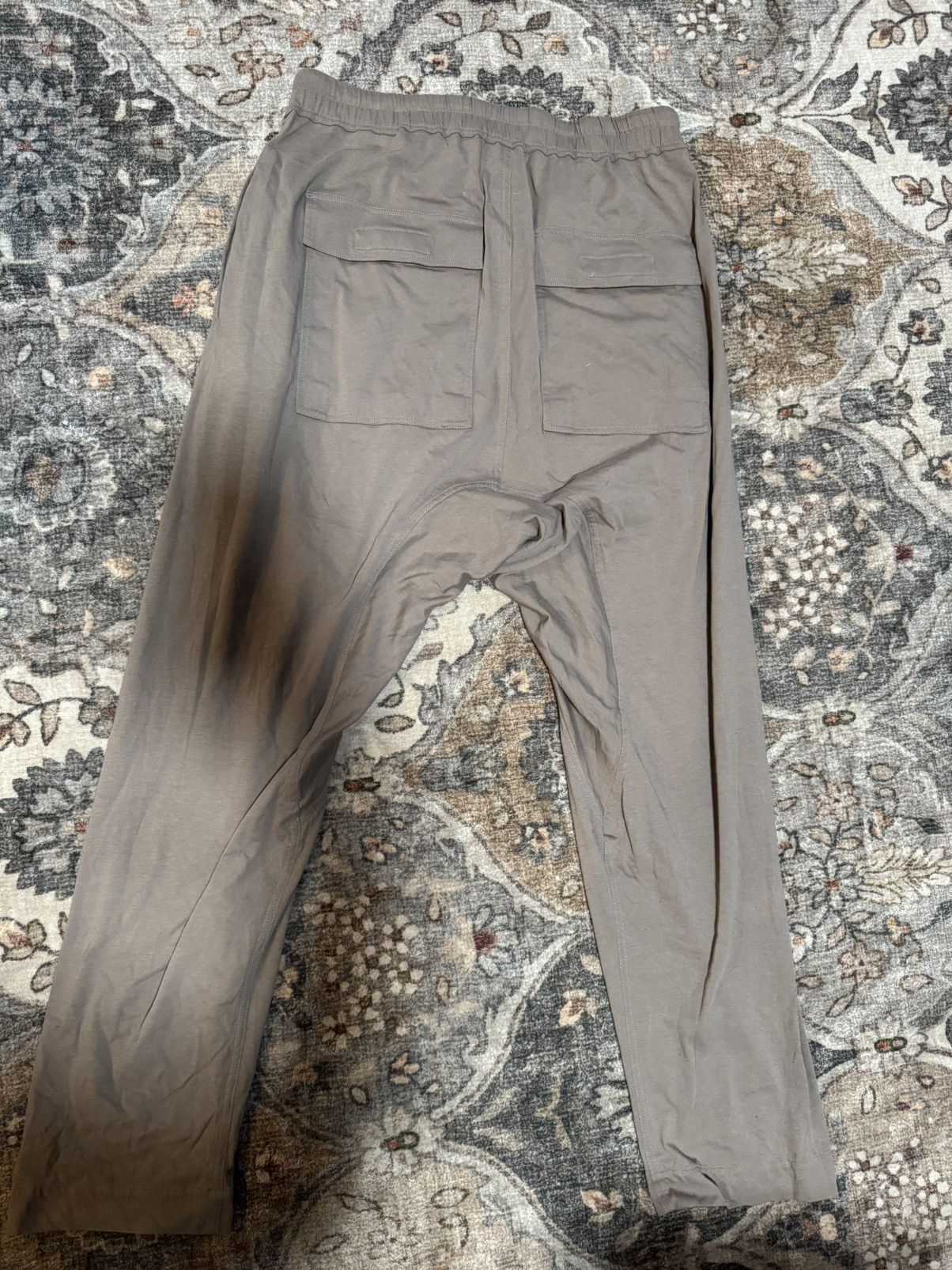 Rick Owens Rick Owens DRKSHDW casual pants Size US 32 / EU 48 - 2 Thumbnail