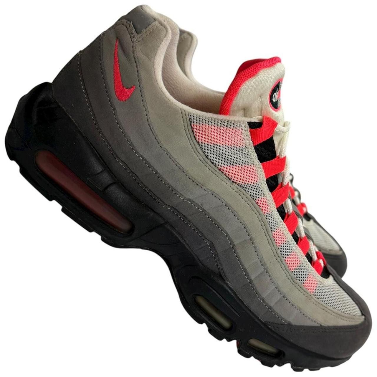 Nike Nike Air Max 95 OG Solar Red 2018 - Size US 10.5 / EU 44.5 Size US 10.5 / EU 43-44 - 1 Thumbnail