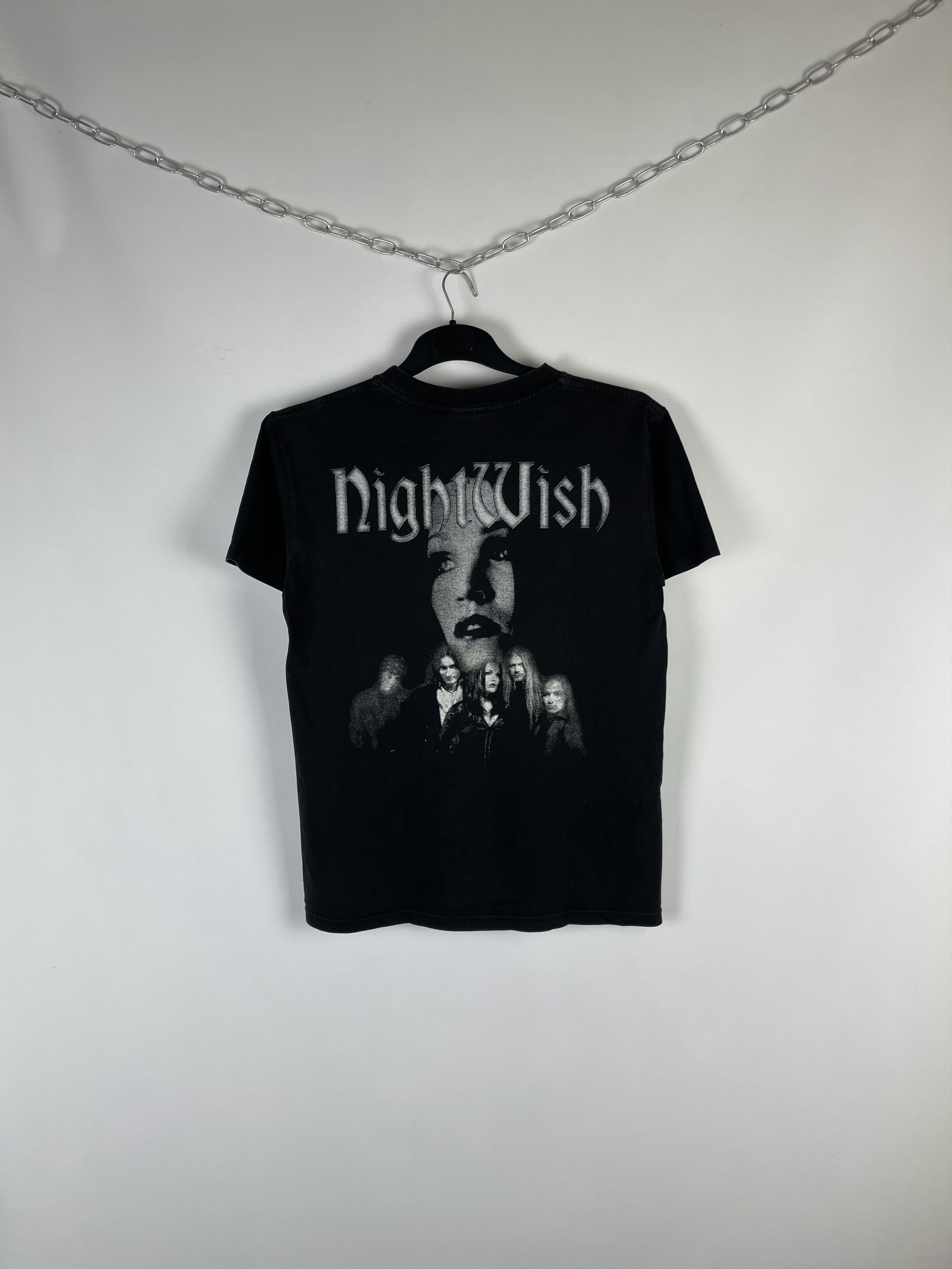 Band Tees × Vintage Vintage Nightwish Rock Band T-shirt tour 90s Size US M / EU 48-50 / 2 - 6 Thumbnail
