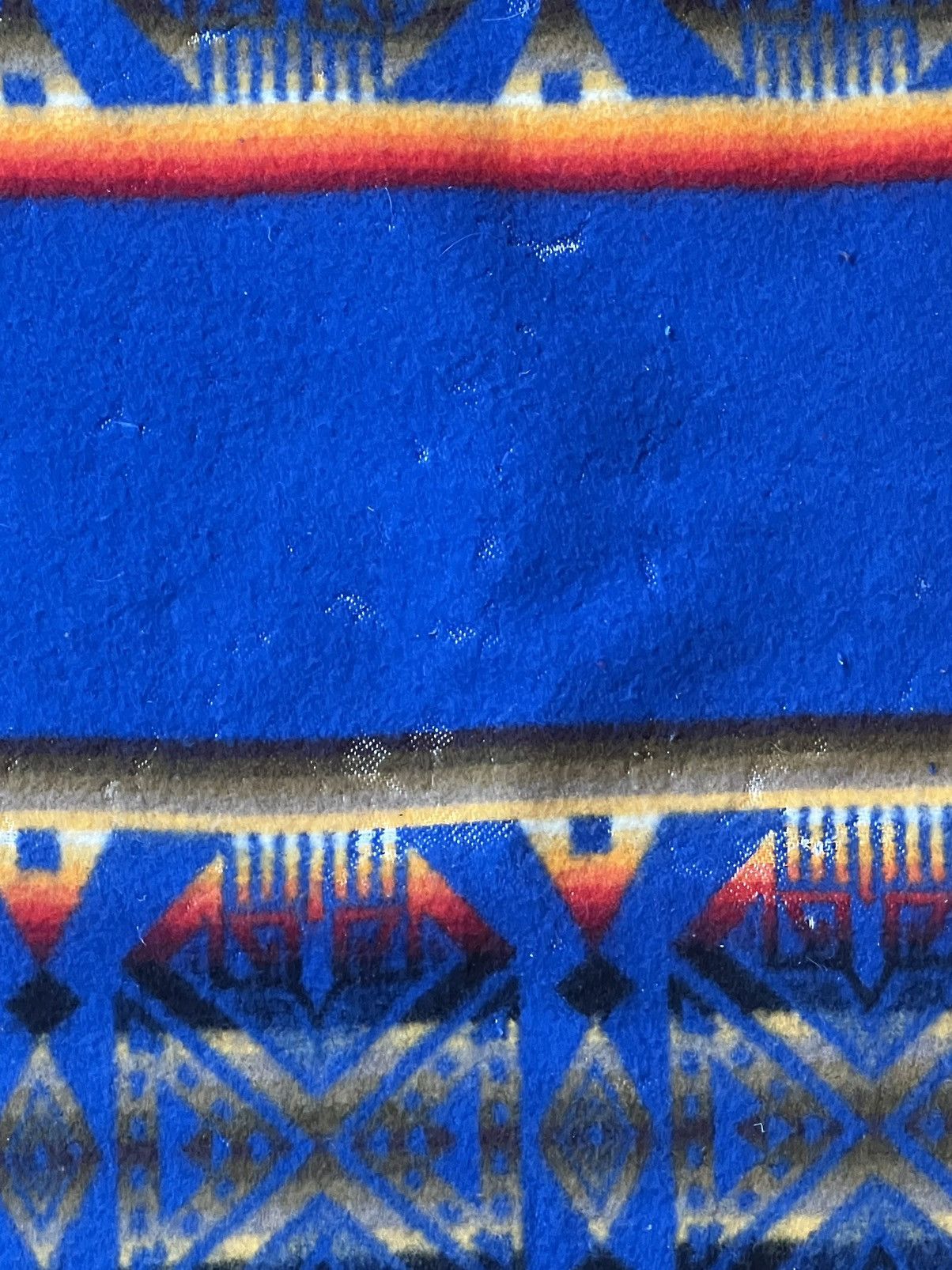 Pendleton Pendleton Beaver State Wool Baby Crib Lap Blanket 32”x44” Size ONE SIZE - 4 Thumbnail