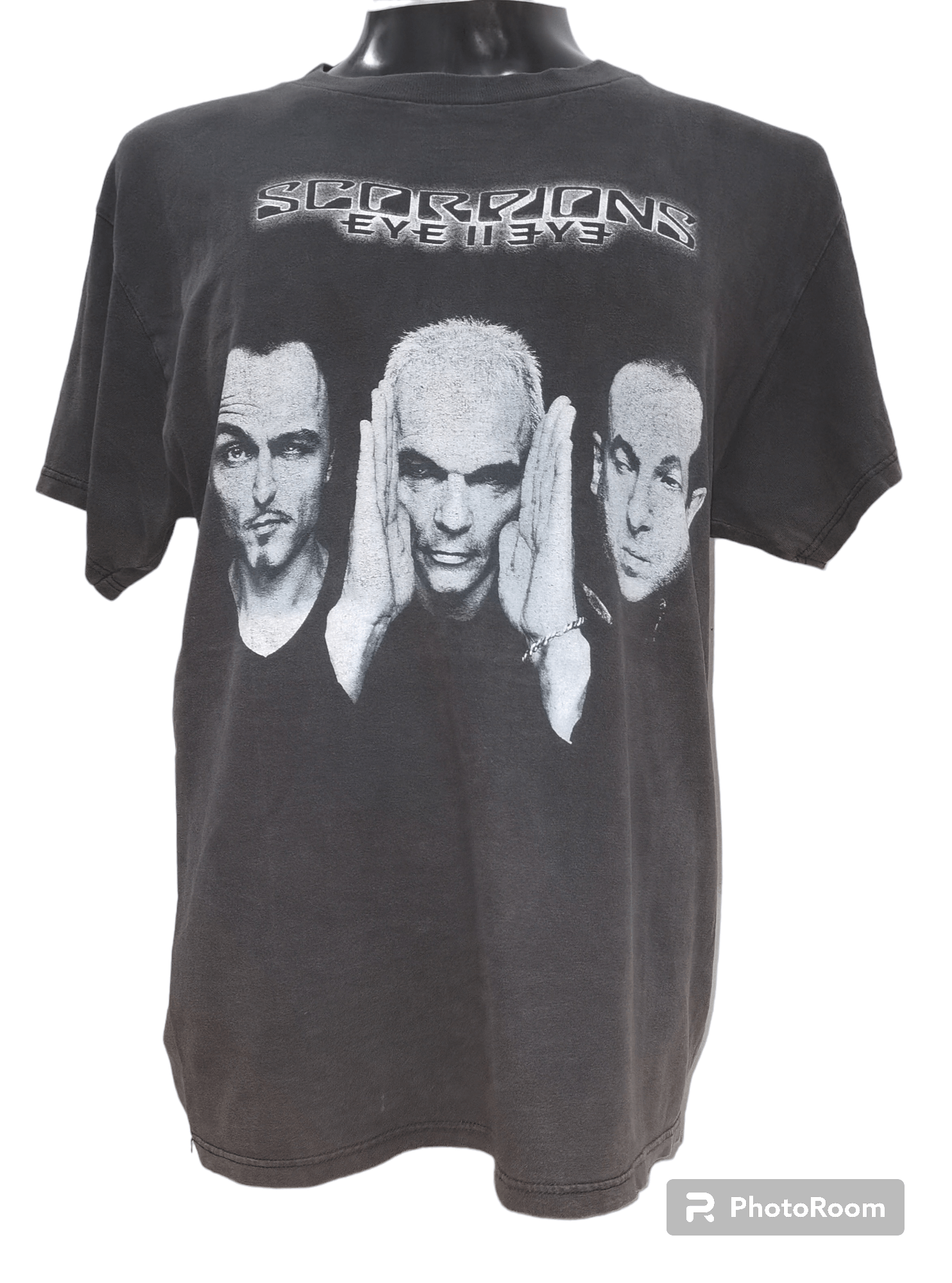Band Tees × Vintage SCORPION EYE TO EYE SHIRT Size US L / EU 52-54 / 3 - 2 Thumbnail