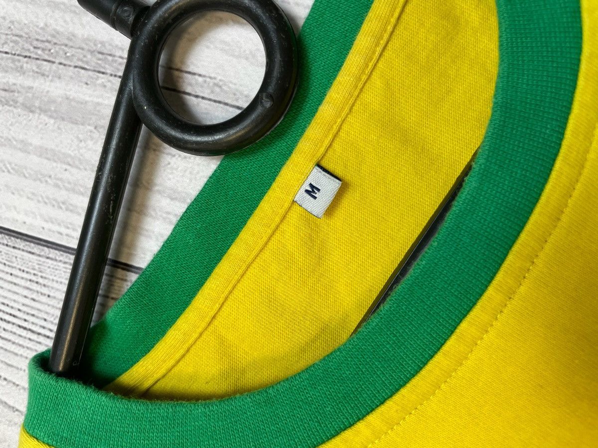 Vintage Vintage Soccer tee Brazil yellow logo size M Brasil Size US M / EU 48-50 / 2 - 5 Thumbnail