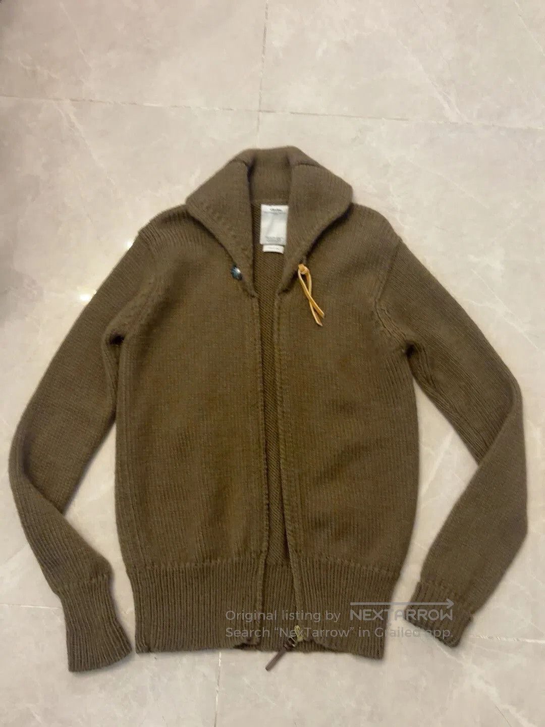 Visvim visvim Sturgis Zip Sweater in Brown. Size US L / EU 52-54 / 3 - 3 Thumbnail