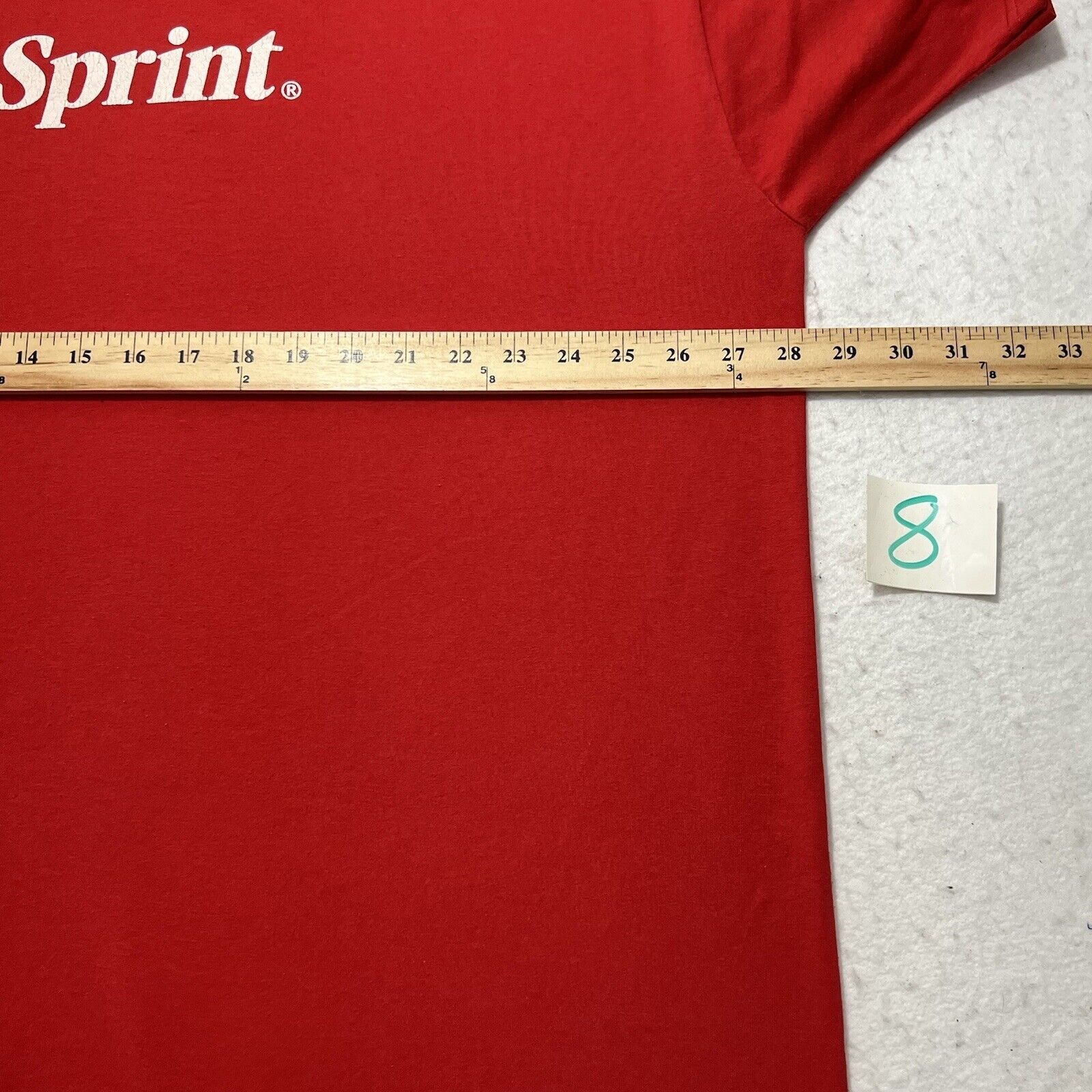 Fruit Of The Loom Vintage Fruit of the Loom Sprint Community Volunteer Tee Size US XXL / EU 58 / 5 - 7 Thumbnail