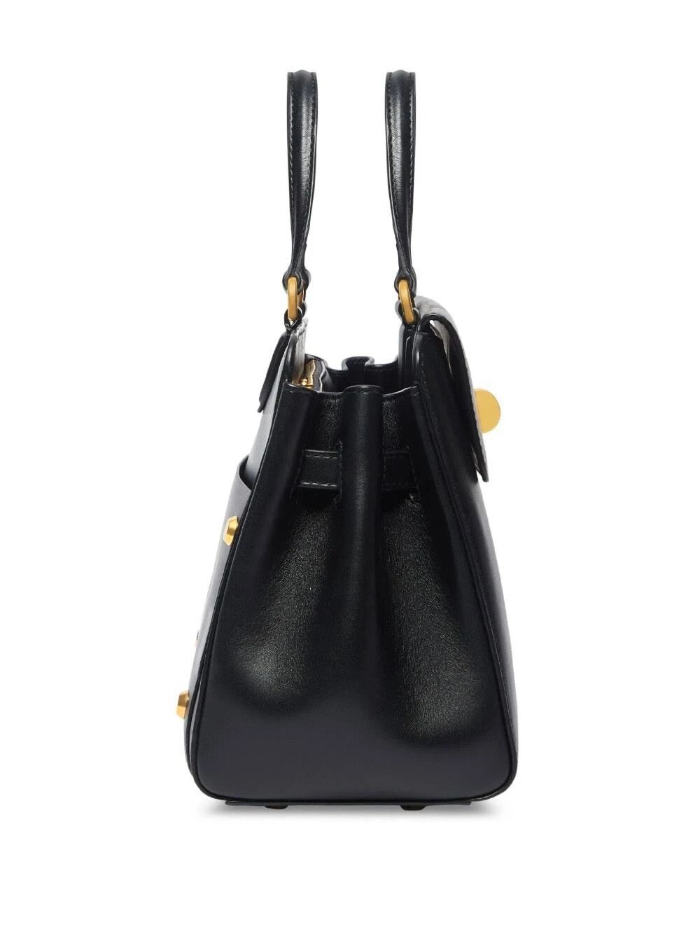 Balenciaga o1bcso1str0924 Size: OS / Money Small Tote Bag in Black Size ONE SIZE - 3 Thumbnail