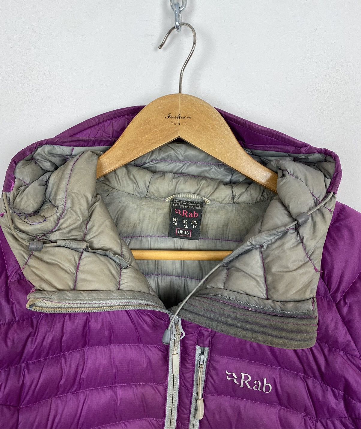 Rab Rab Microlight Alpine Jacket QDA-65 Down Women’s Size XL Size XL / US 12-14 / IT 48-50 - 8 Thumbnail