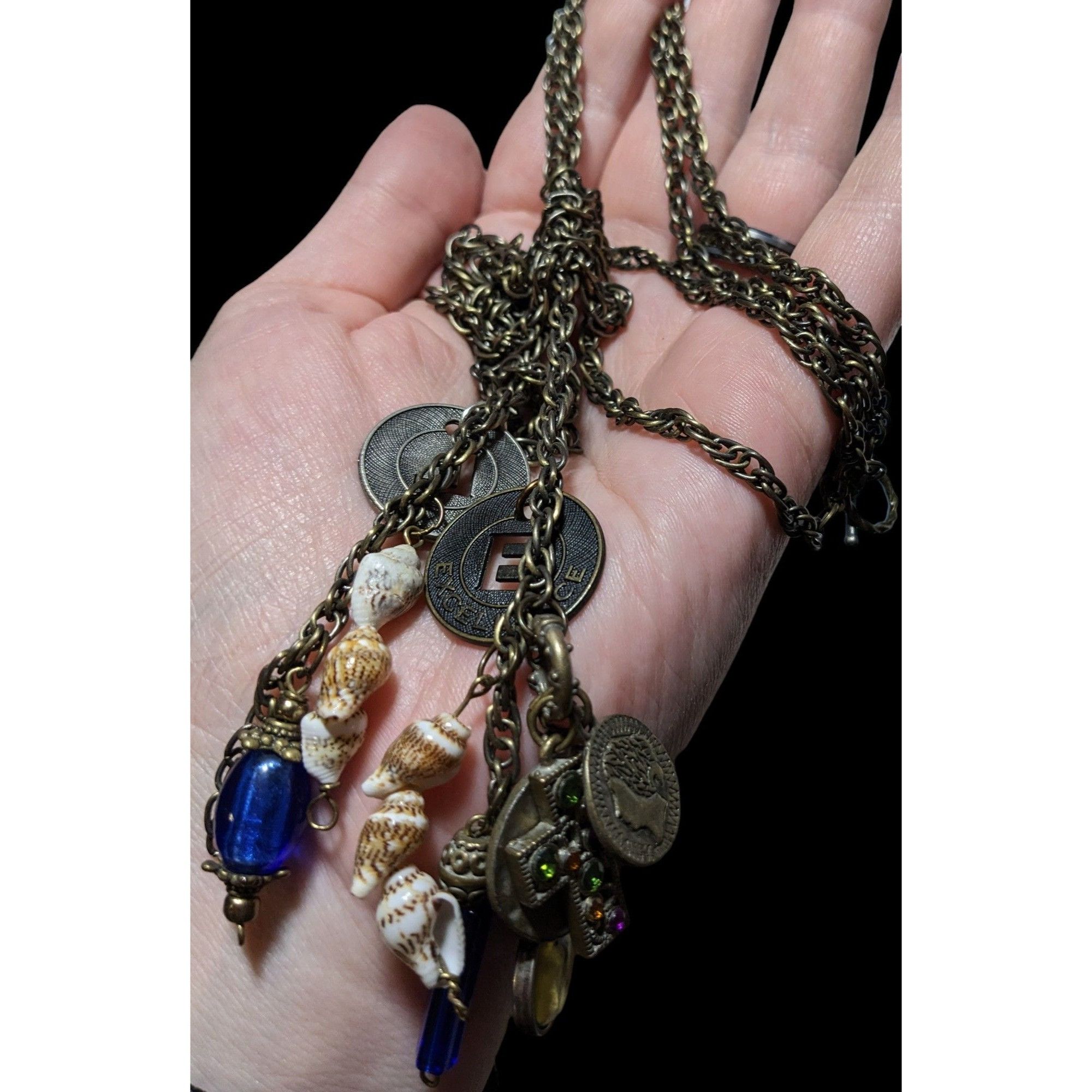 Other Chain Tassel Charm Necklace Size ONE SIZE - 5 Thumbnail