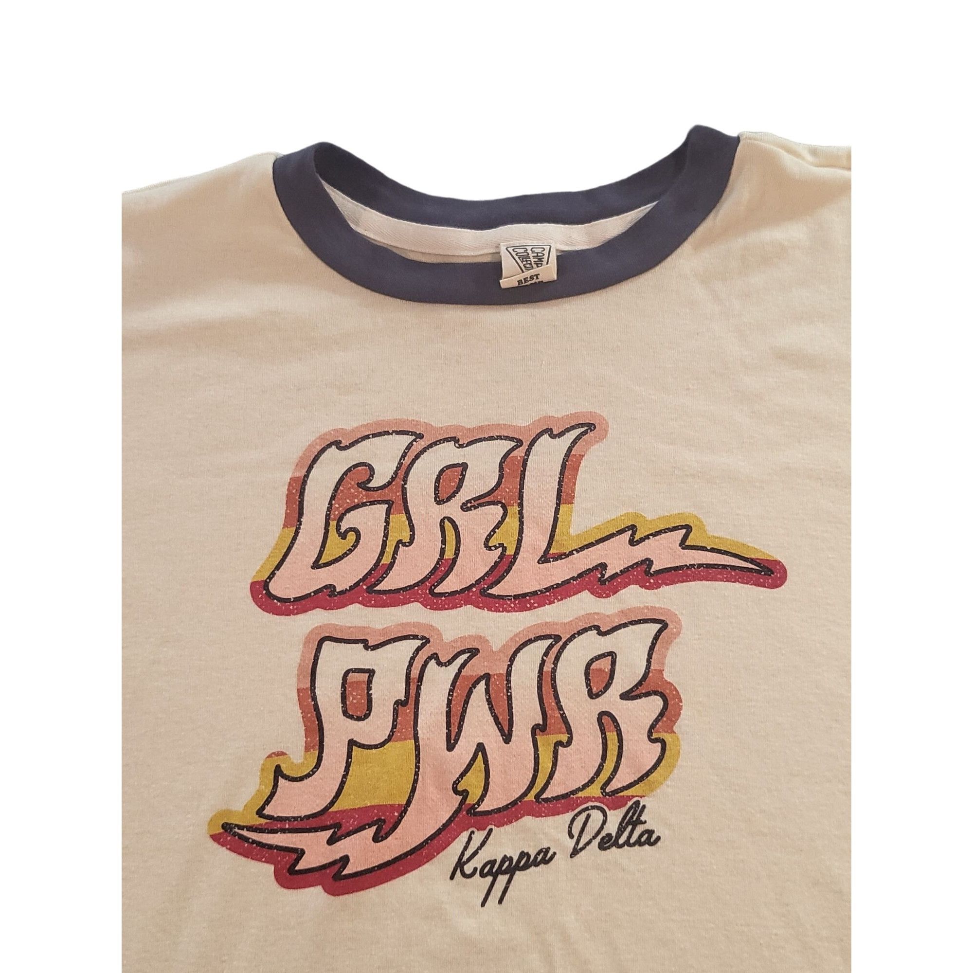 Other Campus Connection GRL PWR Tshirt Women Sz XXL Kappa Delta So Size XXL / US 16-18 / IT 52-54 - 2 Thumbnail