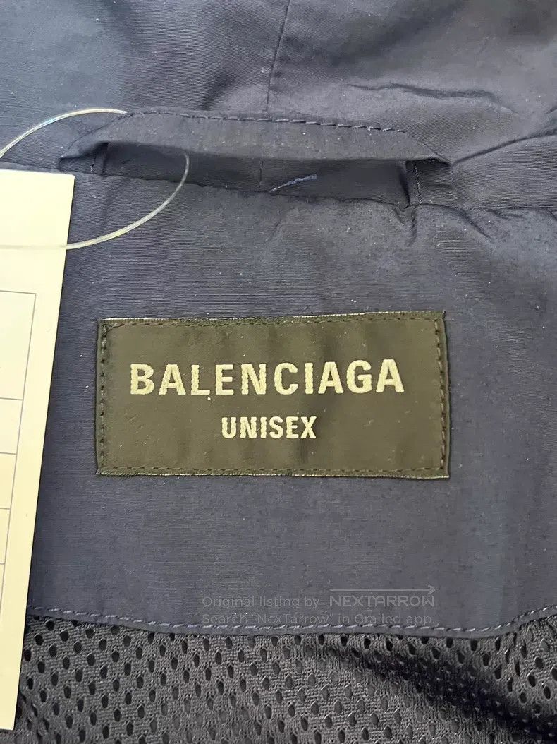 Balenciaga Balenciaga Single Ring Loop Splatter School Jacket Size US XS / EU 42 / 0 - 3 Thumbnail