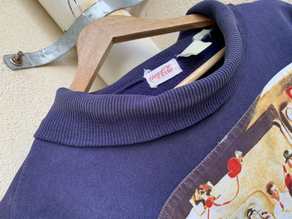 Vintage 🔥Rare Vintage Printed Coca-Cola Crewneck Hype Streetwear 🥤 Size US XL / EU 56 / 4 - 8 Thumbnail