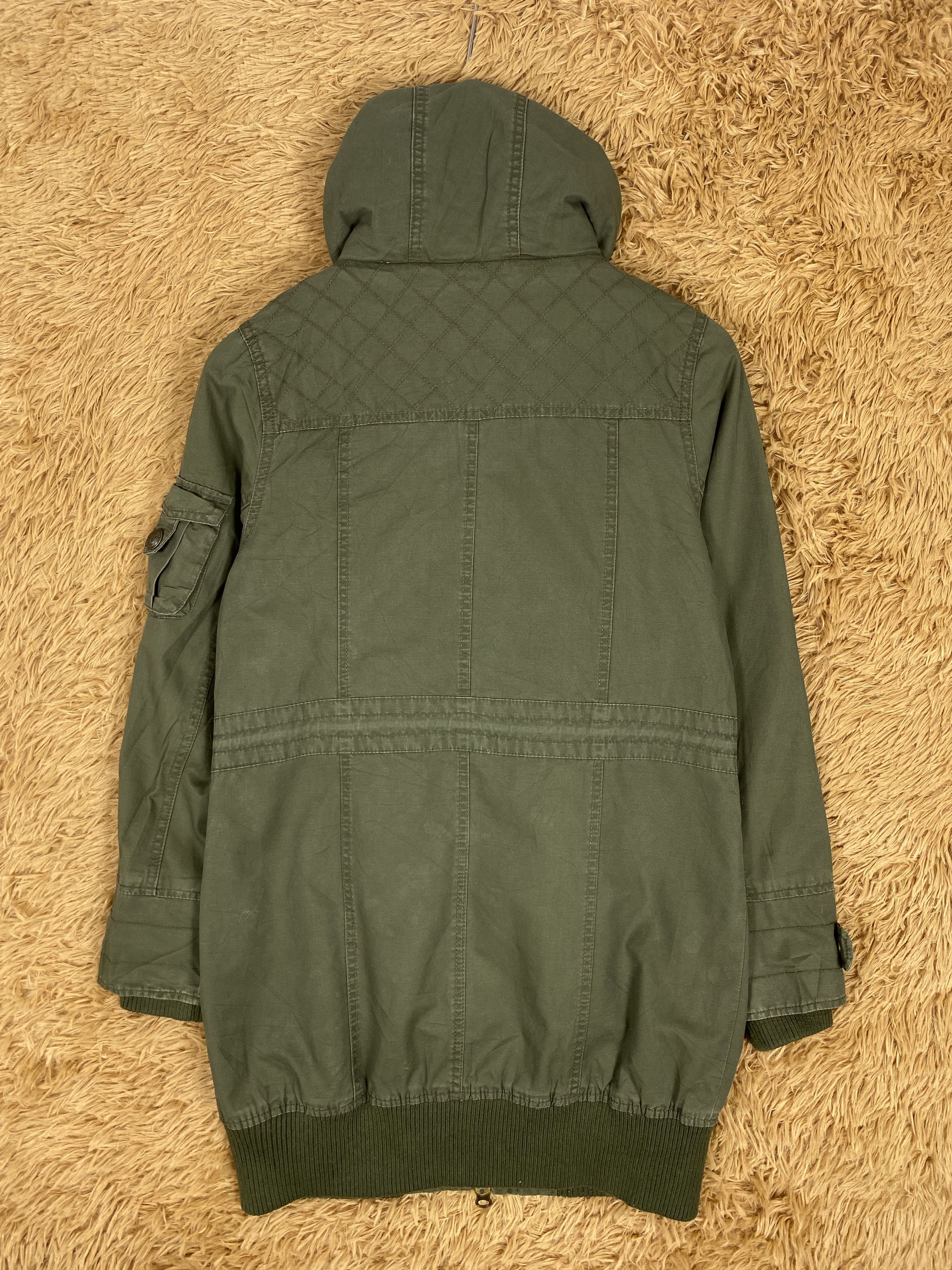 Japanese Brand Vintage Japanese Brand Fleece Lining Jacket PJ2501 Size US S / EU 44-46 / 1 - 5 Thumbnail