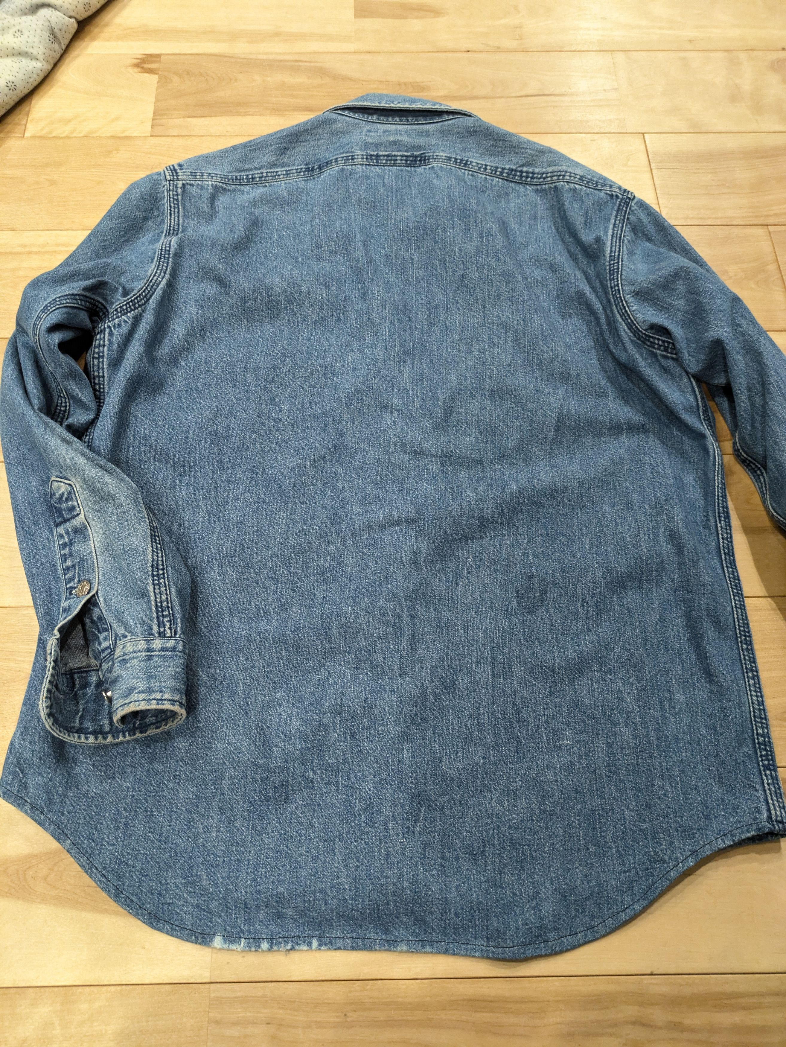 Polo Ralph Lauren 80s USA Made Polo Ralph Lauren “Authentic Dungarees” M Size US M / EU 48-50 / 2 - 12 Thumbnail