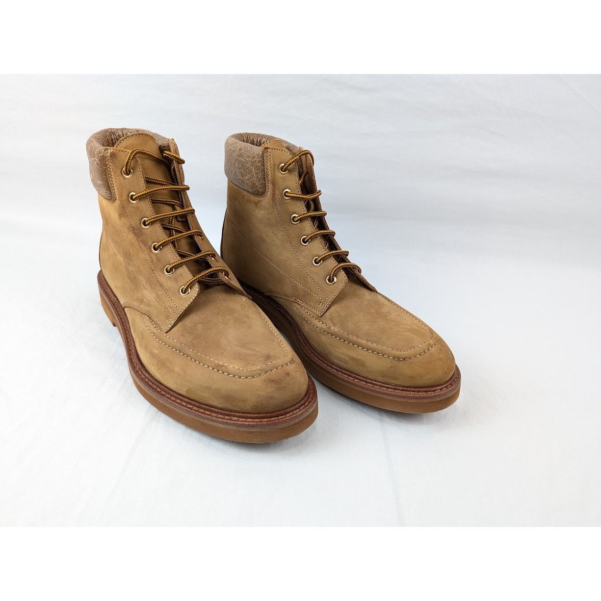Maison Margiela o1rshd1 Ankle Boots in Brown Size US 12 / EU 45 - 14 Thumbnail