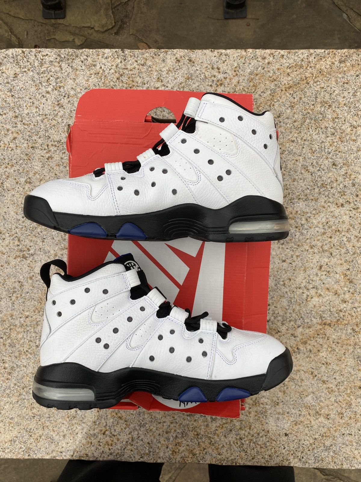 Nike Nike Air Max 2 CB 94 White Black 305440-102 Barkley Size 9.5 Size US 9.5 / EU 42-43 - 2 Thumbnail