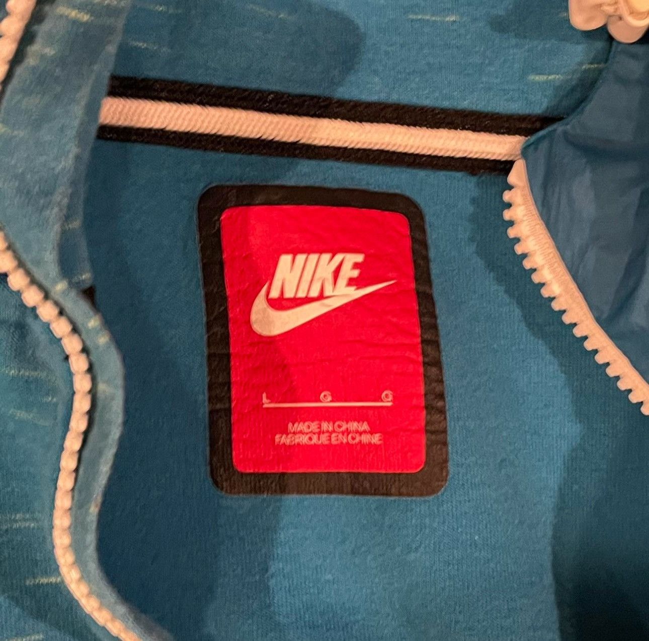 Nike Nike Air Tech Jacket Size US L / EU 52-54 / 3 - 3 Thumbnail