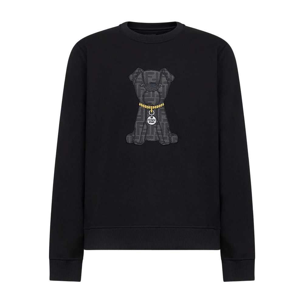 Fendi Fendi BLACK Sweaters & Knitwear - Sweatshirts Size US XL / EU 56 / 4 - 1 Thumbnail
