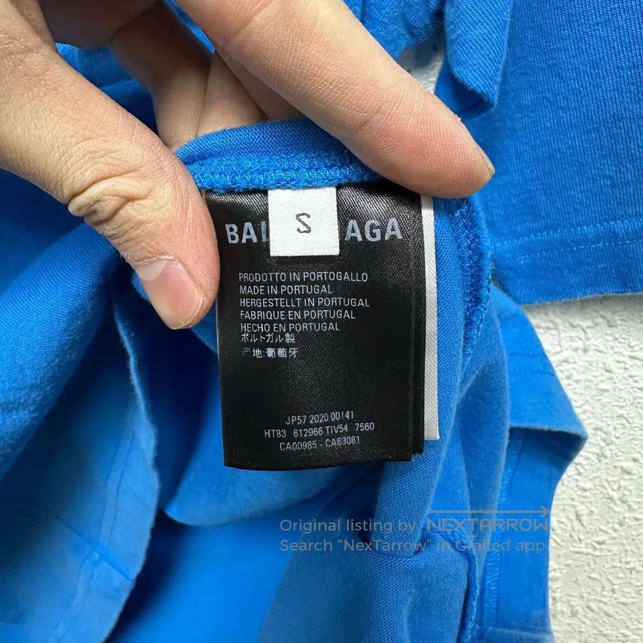 Balenciaga balenciaga logo oversized t. Size US S / EU 44-46 / 1 - 4 Thumbnail