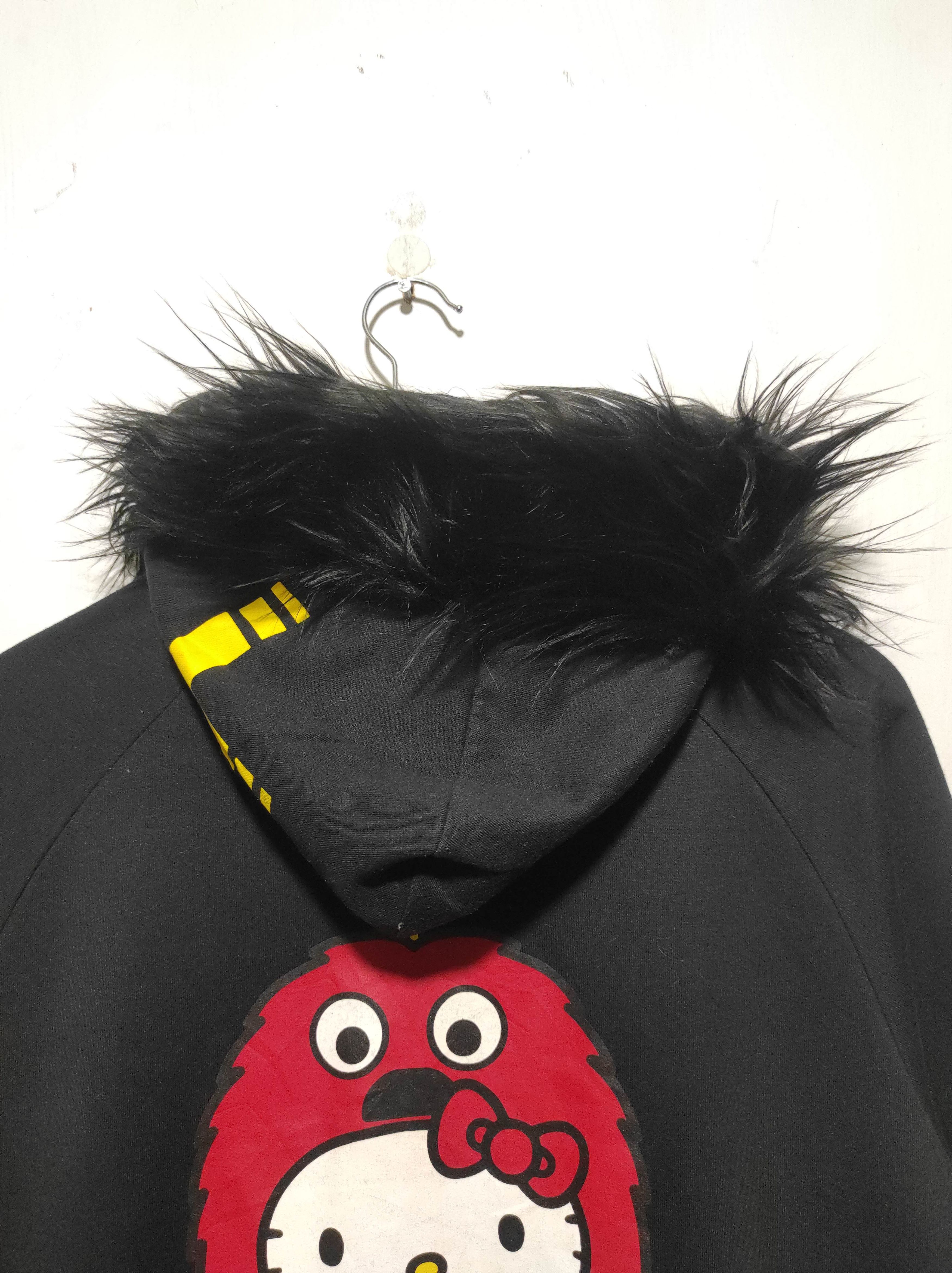 Anime Hello Kitty Gachapin x Mukku Fur Hoodie if6was9 LGB style Size US M / EU 48-50 / 2 - 15 Thumbnail