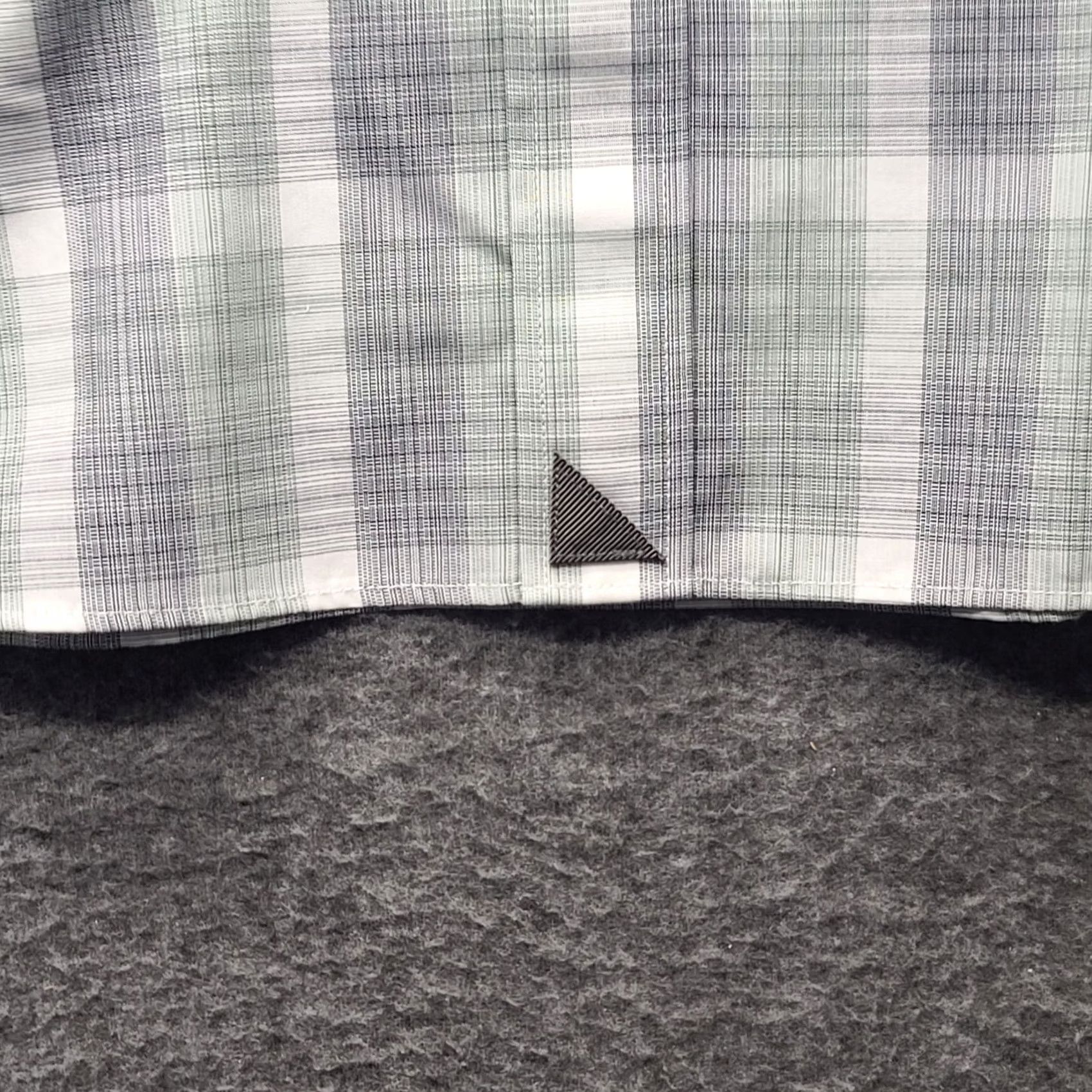 UNTUCKit UNTUCKit Shirt Mens XXL Regular Fit Long Sleeve Wrinkle Free Cotton Plaid Button-Up Size US XXL / EU 58 / 5 - 6 Thumbnail
