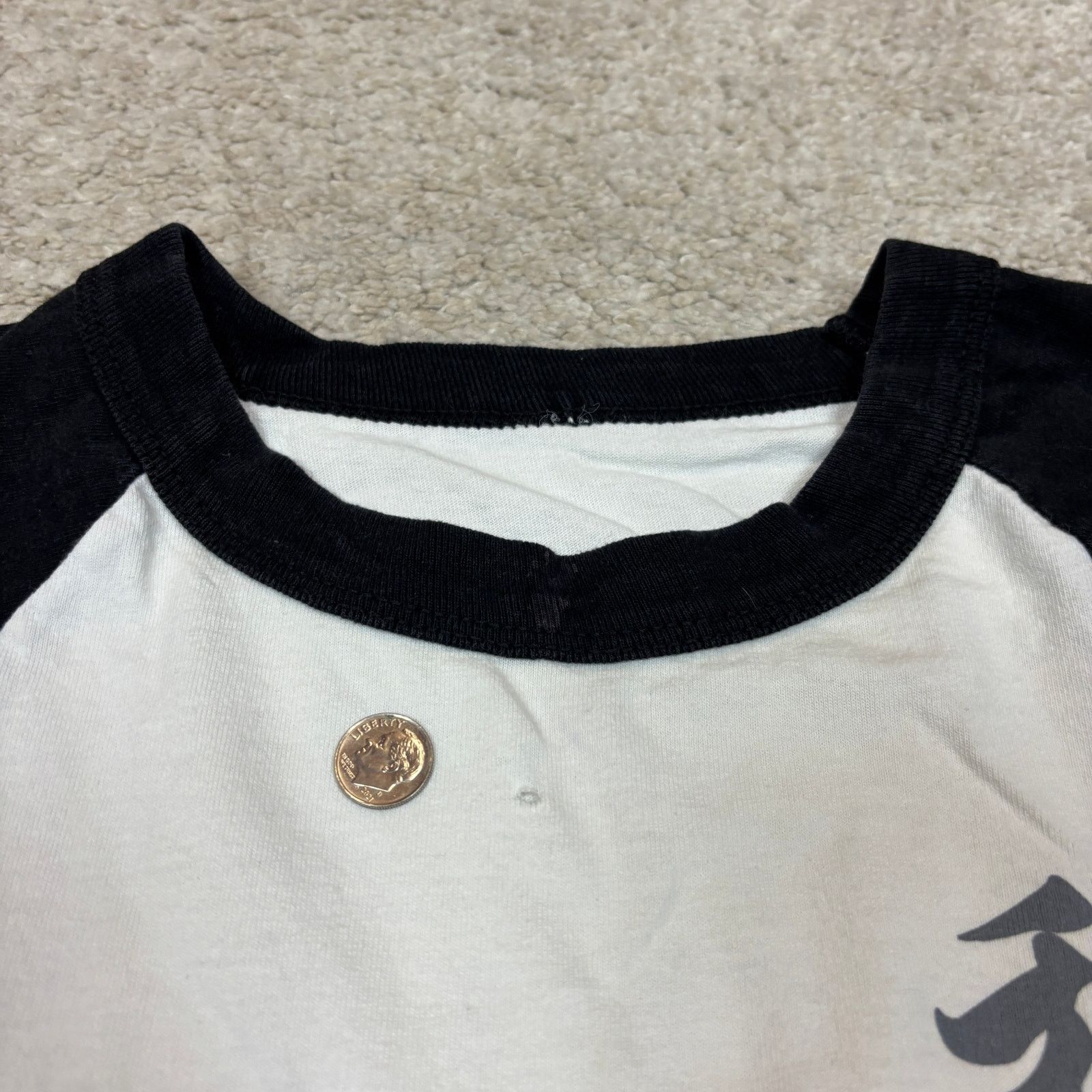 Vintage Vintage Initial D Fujiwara Baseball T Shirt Anime Car Medium Size US M / EU 48-50 / 2 - 8 Thumbnail