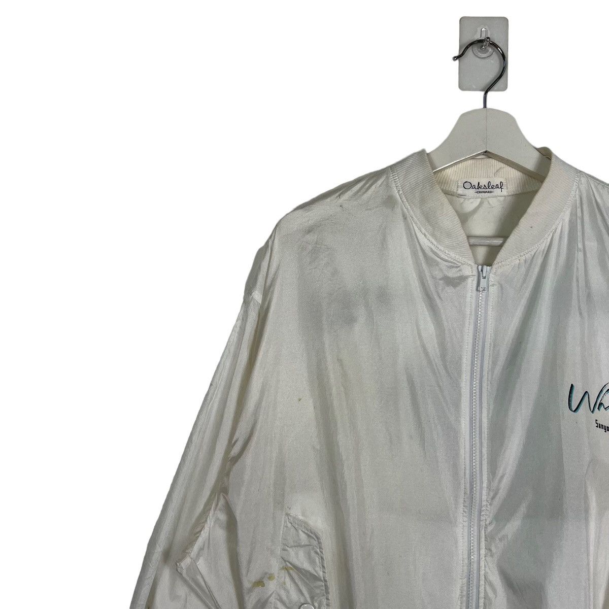 Band Tees 🔥 VINTAGE 1990 WHITNEY SANYO HEAT BEAT TOUR STAFF JACKET Size US M / EU 48-50 / 2 - 8 Thumbnail